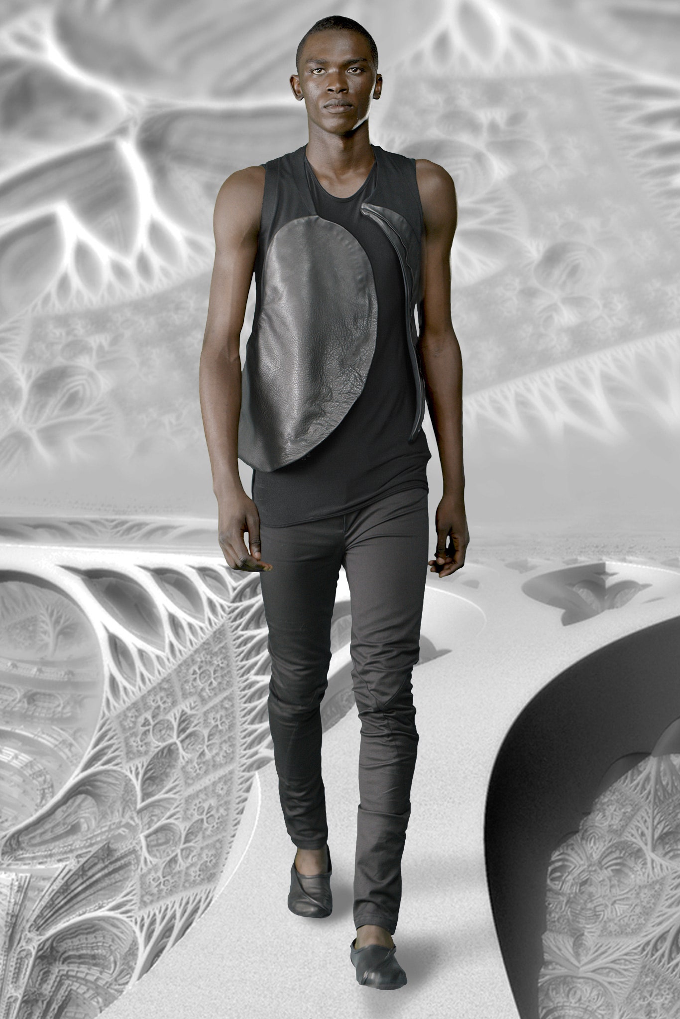Threeasfour S/S 15 Look 12