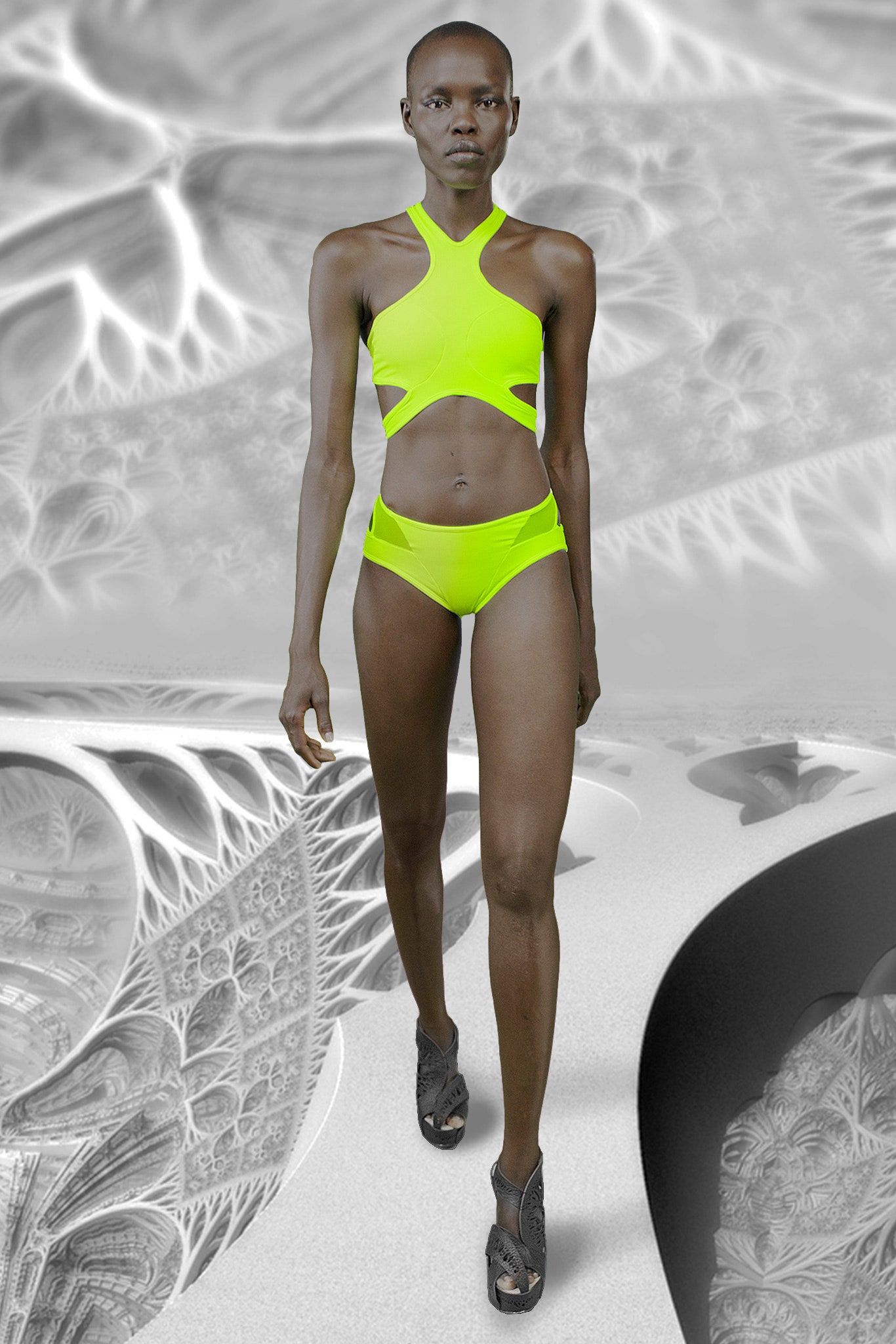 Threeasfour S/S 15 Look 13