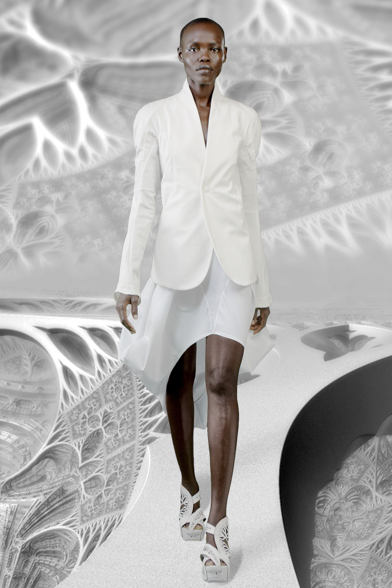 Threeasfour S/S 15 Look 17