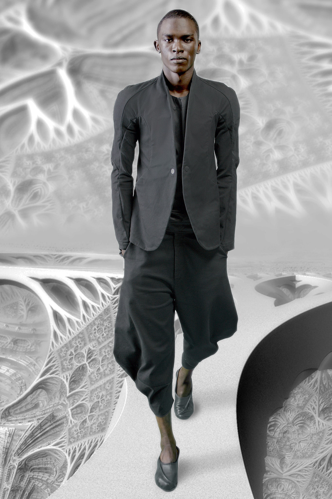 Threeasfour S/S 15 Look 18