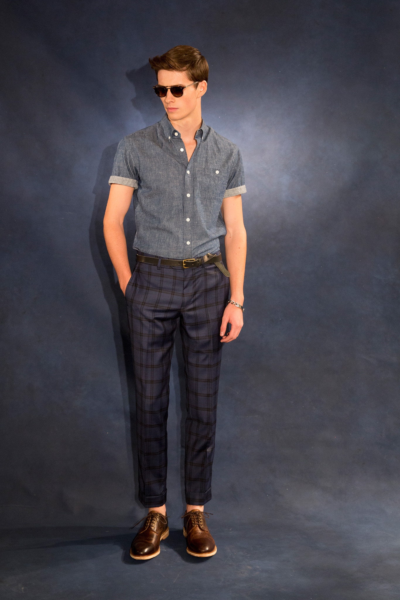 Todd Snyder S/S 14 Menswear Look 8