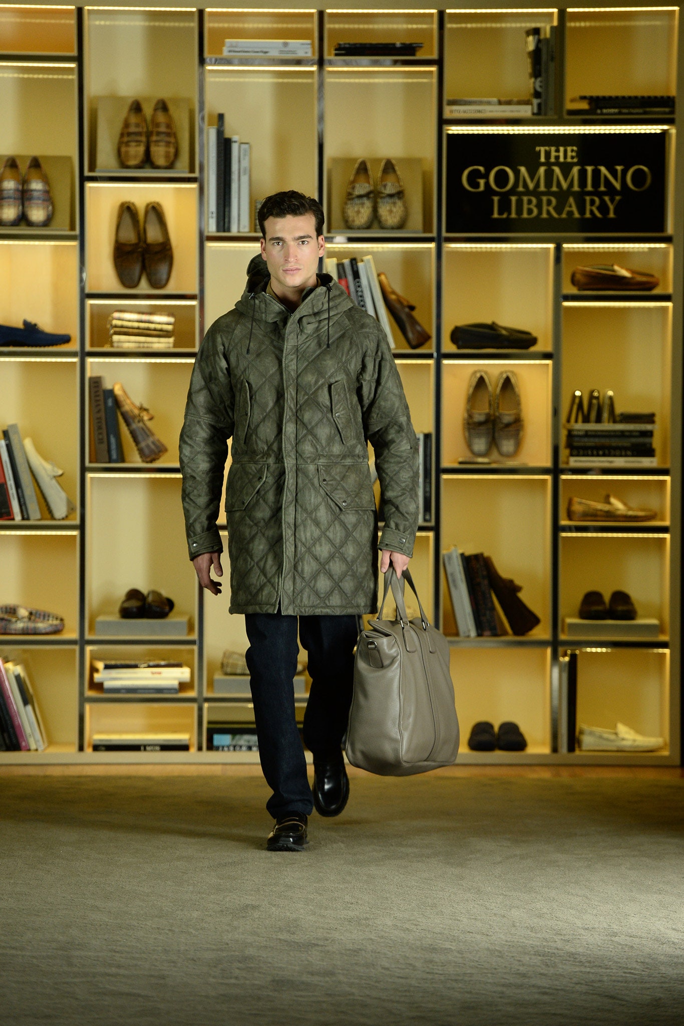 Tod’s F/W 15 Menswear Look 1