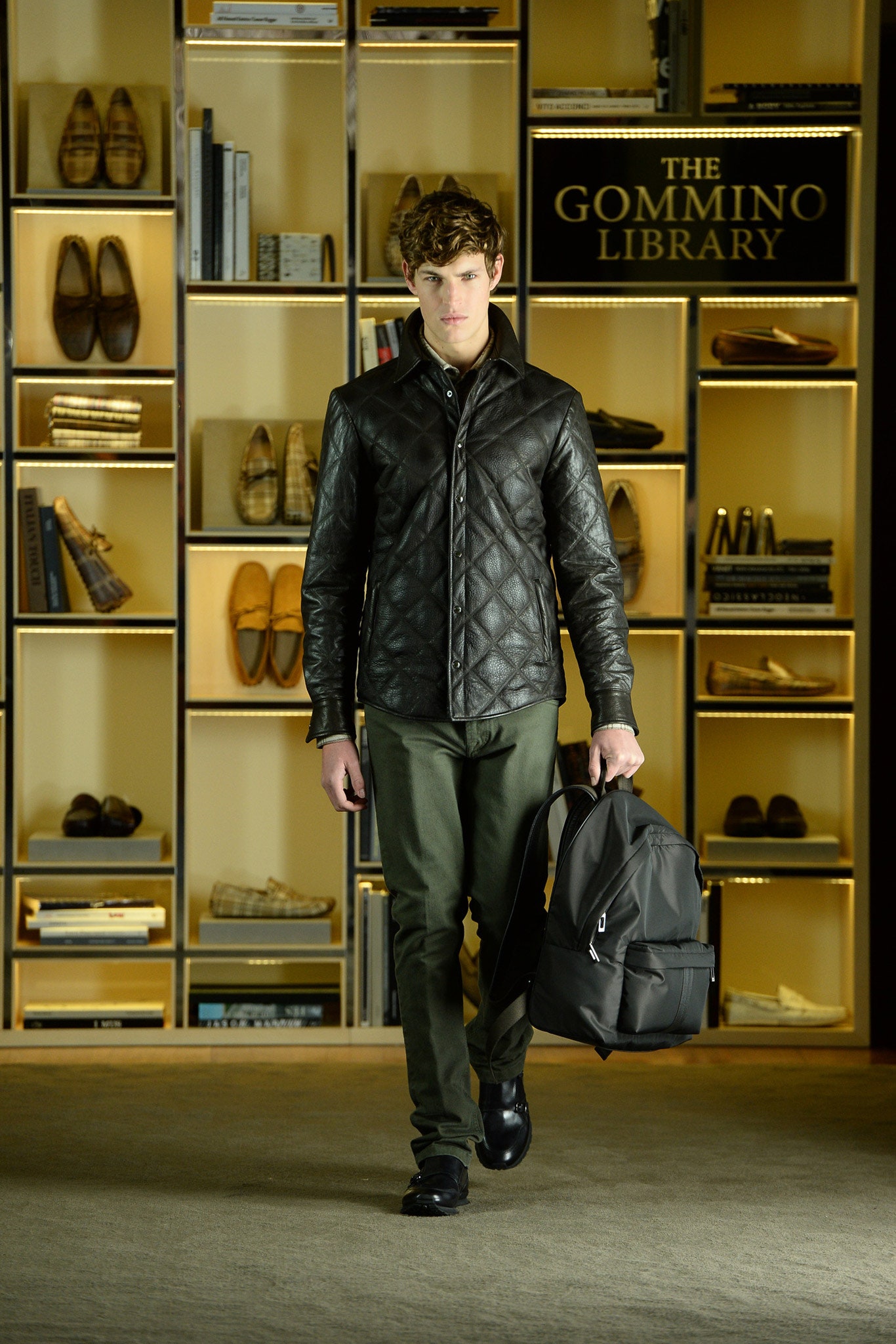 Tod’s F/W 15 Menswear Look 2