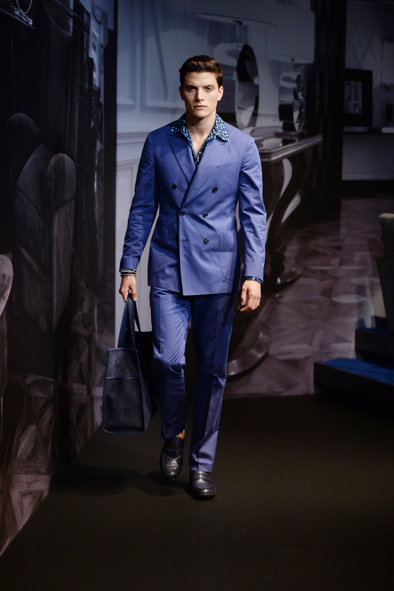 Tod’s S/S 15 Menswear Look 3