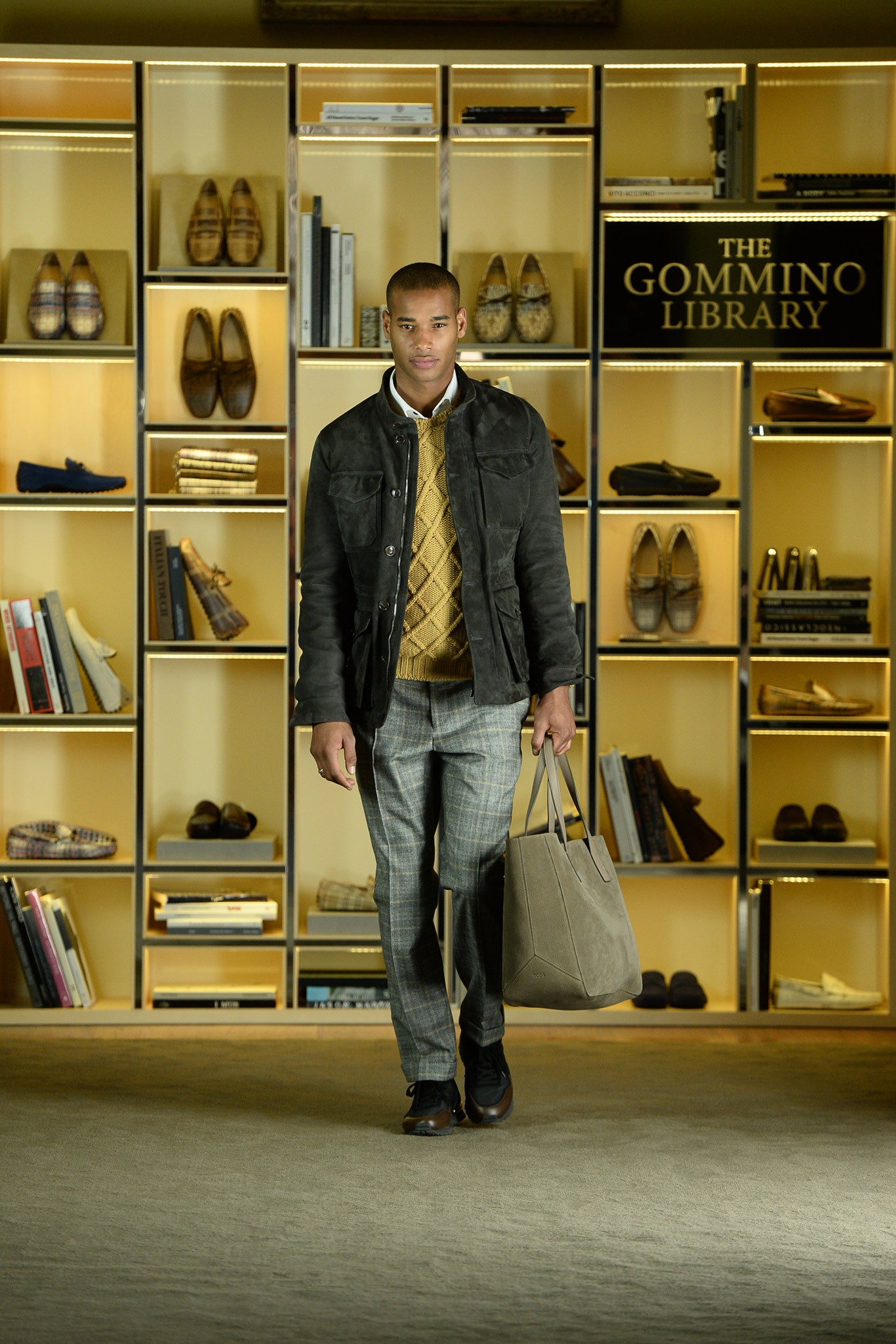 Tod’s F/W 15 Menswear Look 3