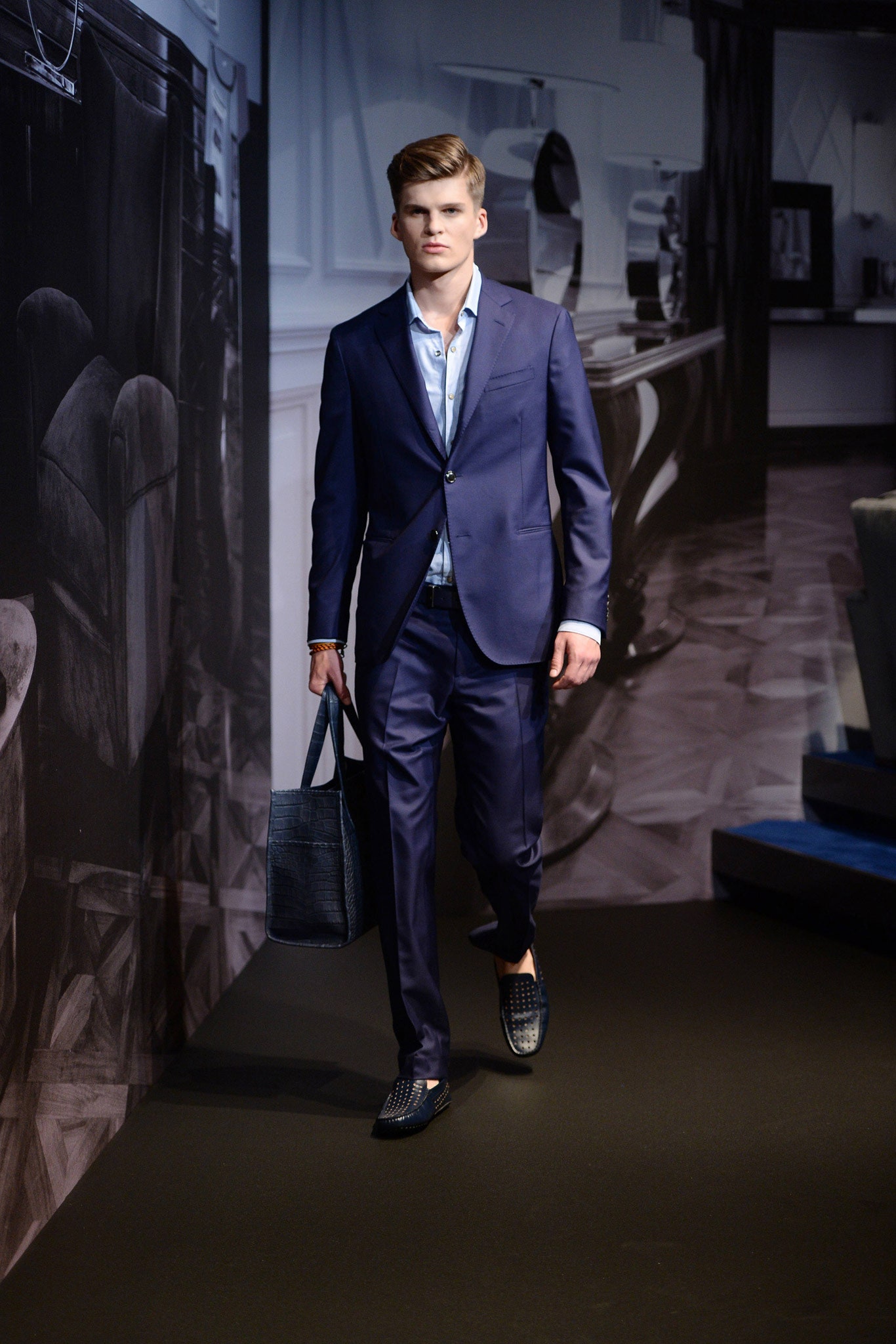 Tod’s S/S 15 Menswear Look 4