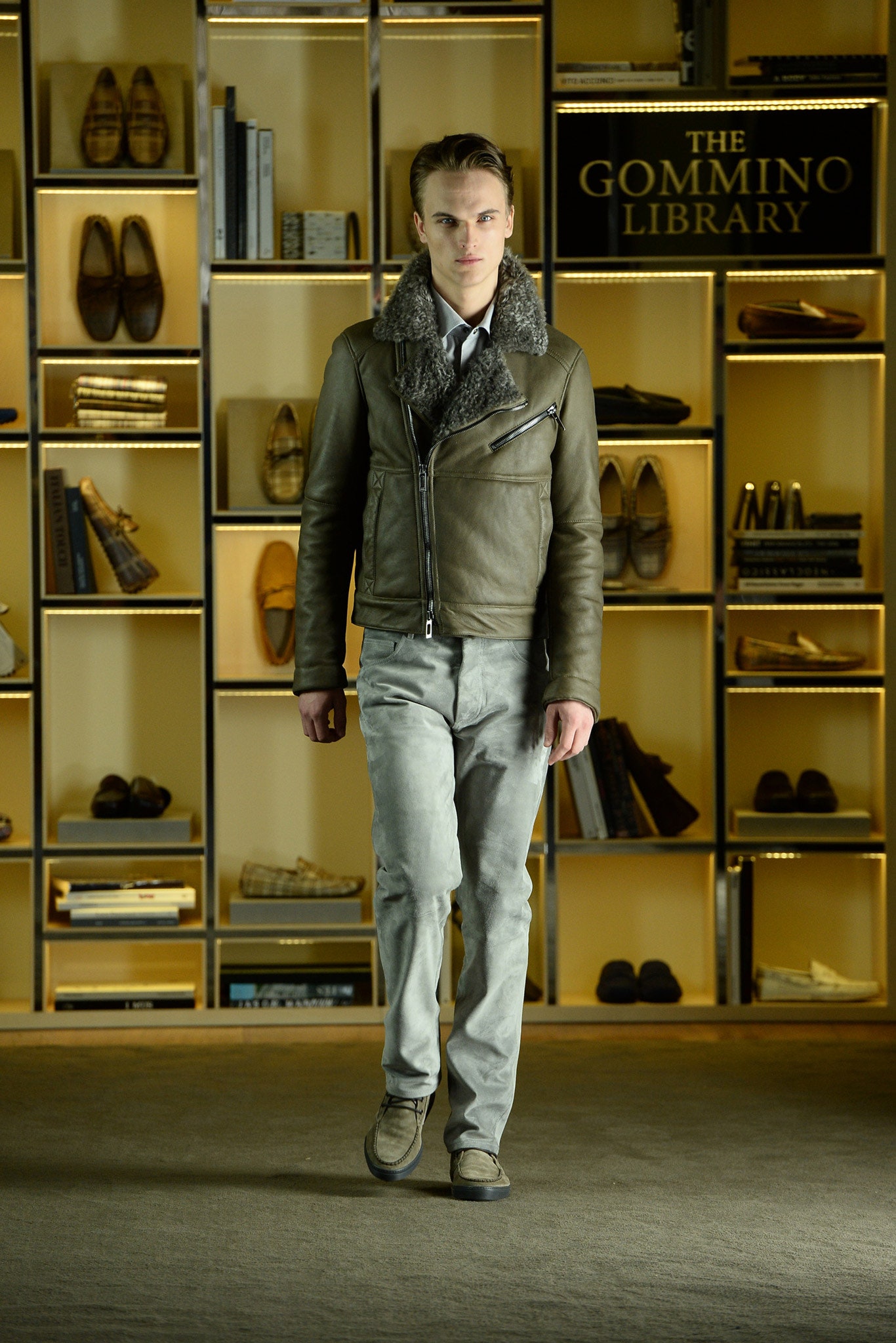 Tod’s F/W 15 Menswear Look 4