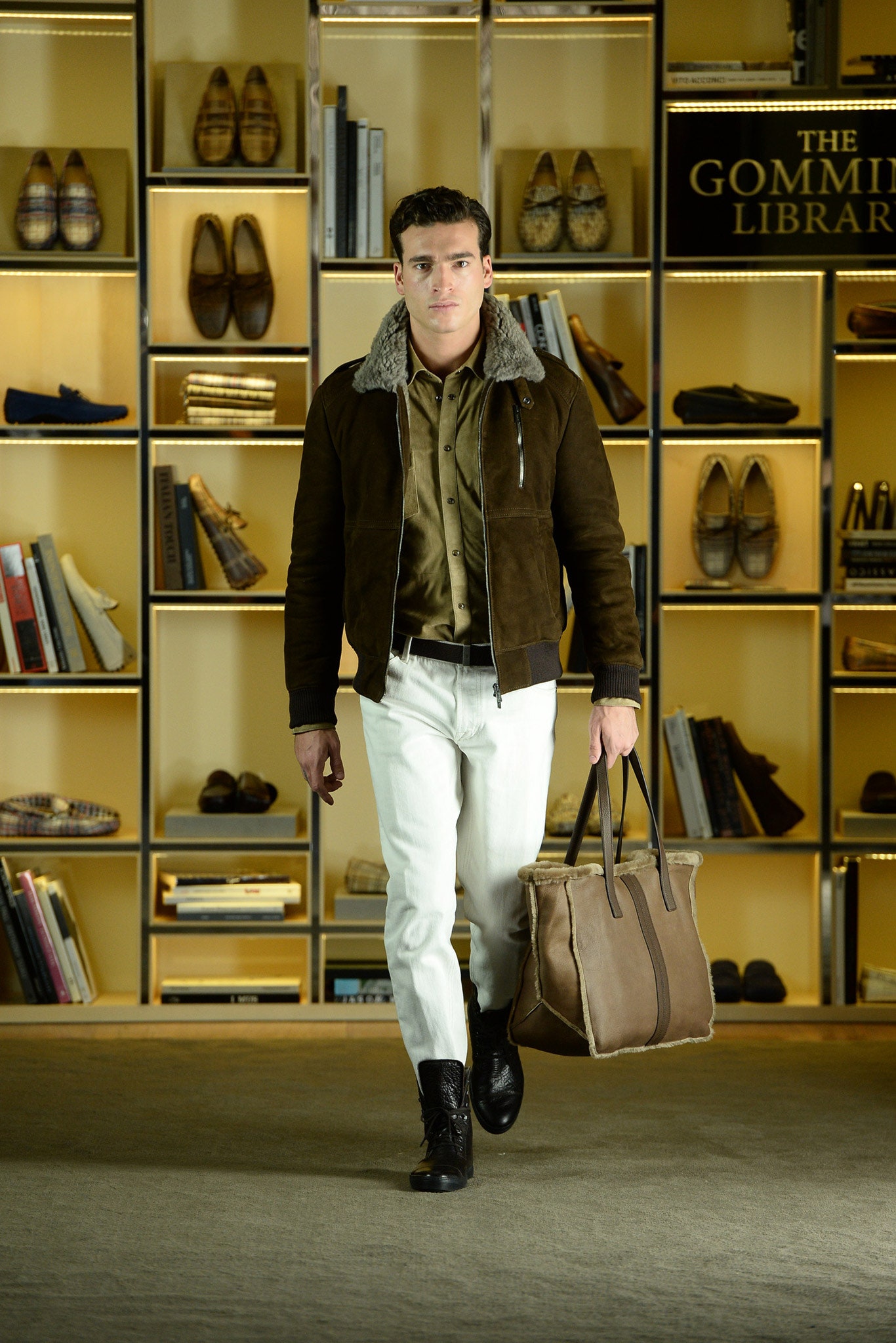 Tod’s F/W 15 Menswear Look 5