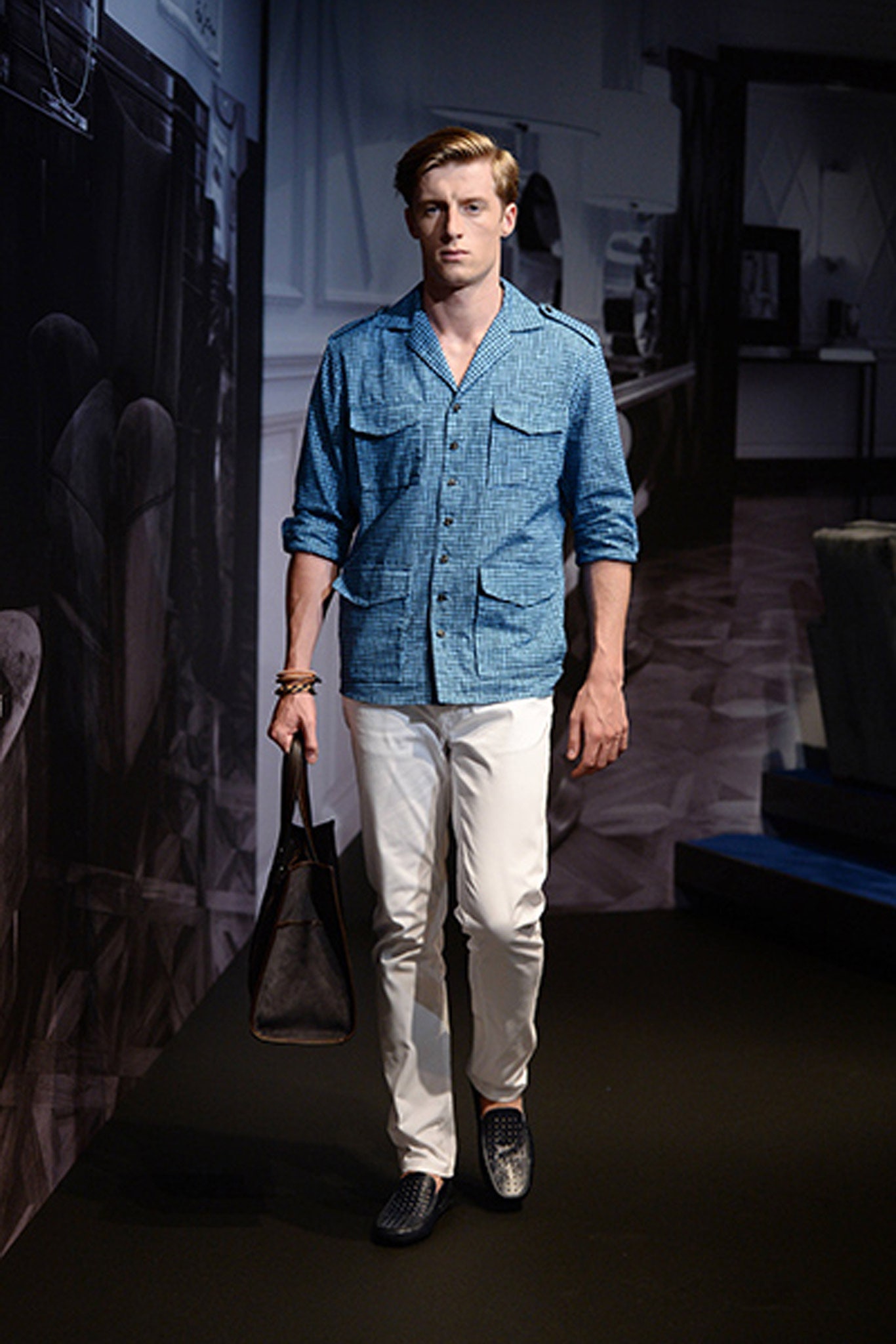 Tod’s S/S 15 Menswear Look 6