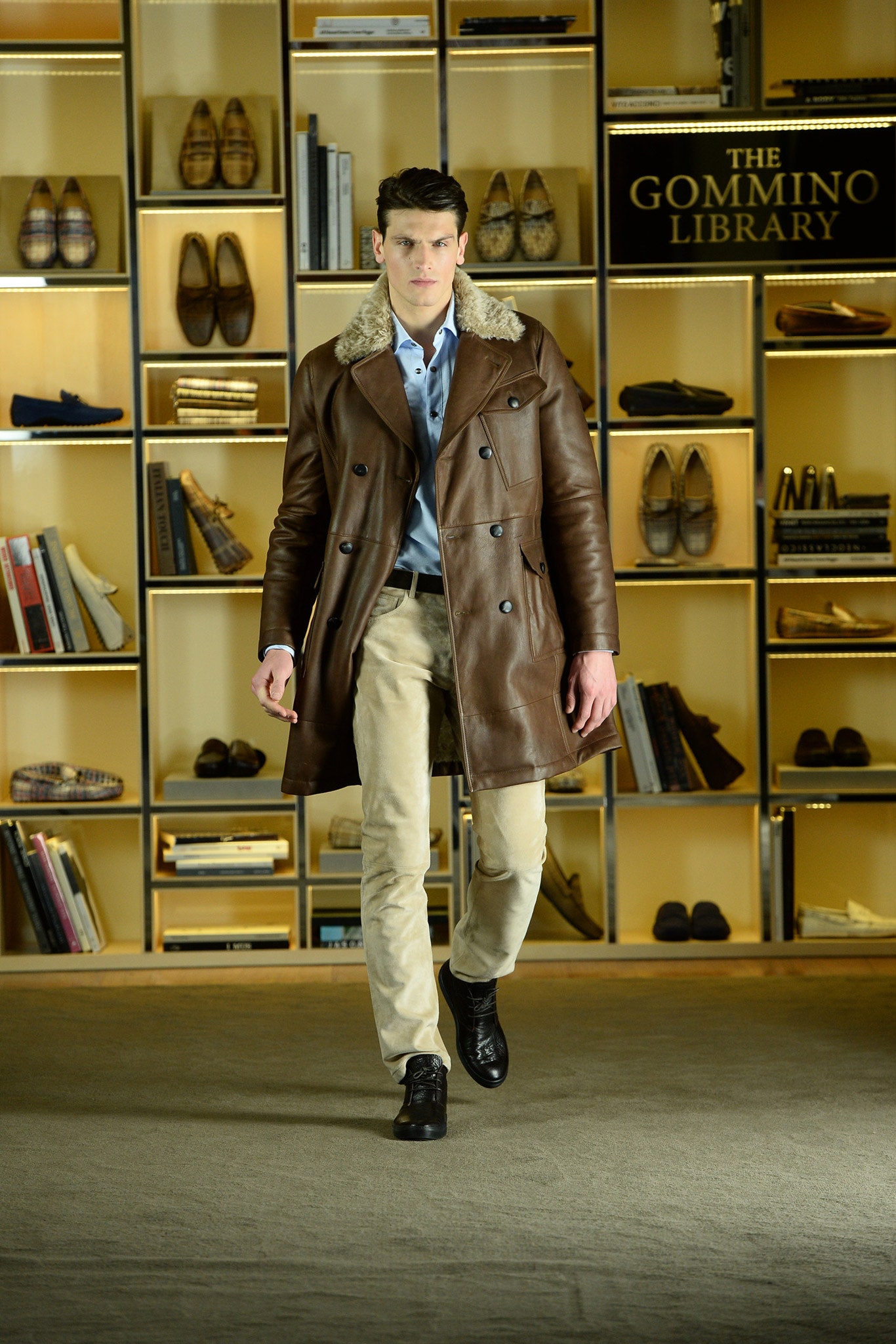 Tod’s F/W 15 Menswear Look 6