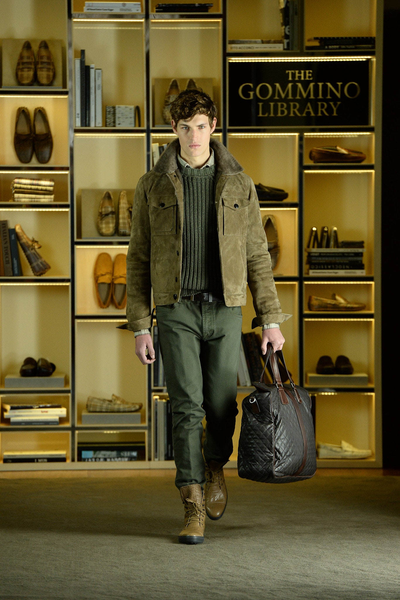 Tod’s F/W 15 Menswear Look 7