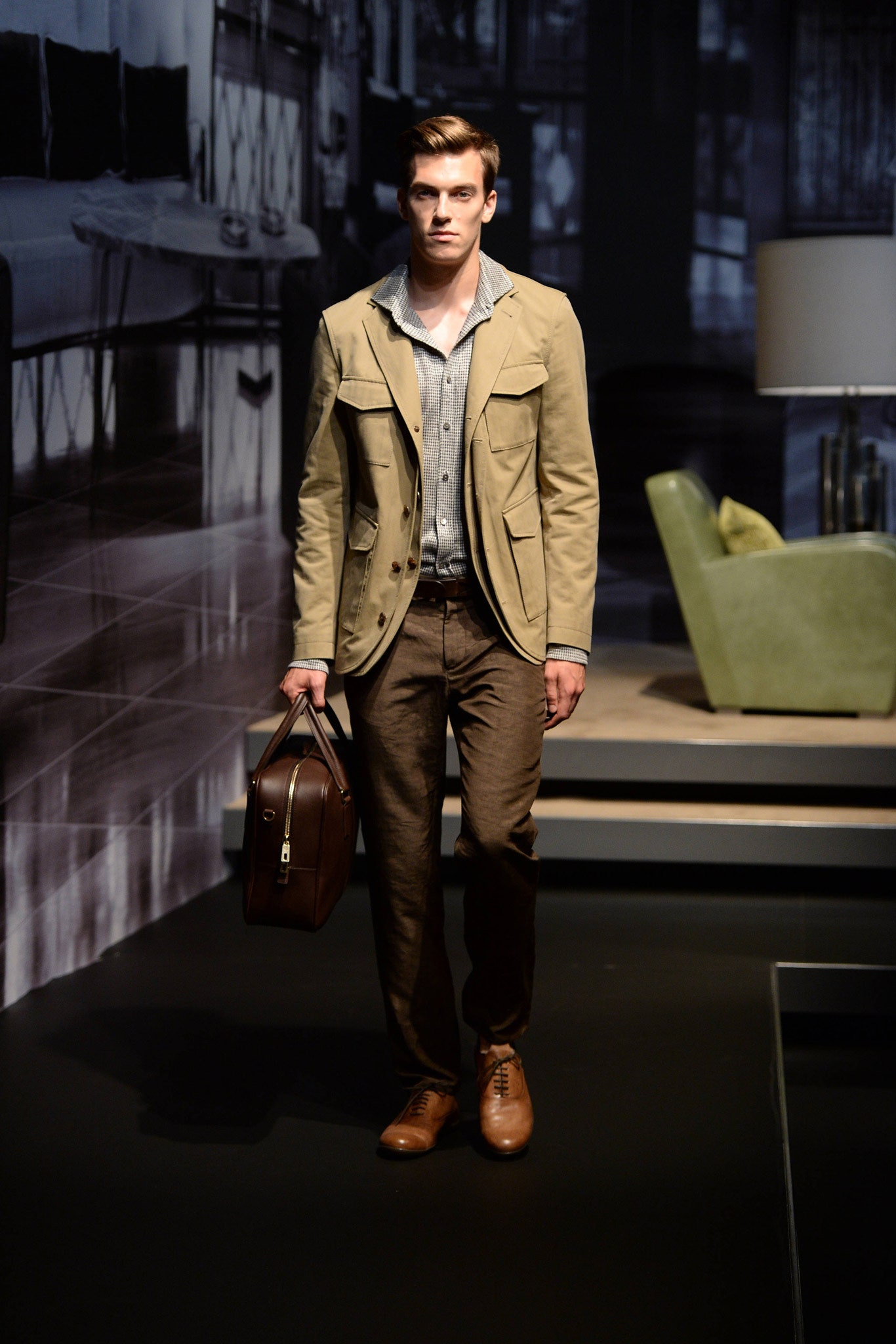 Tod’s S/S 15 Menswear Look 13