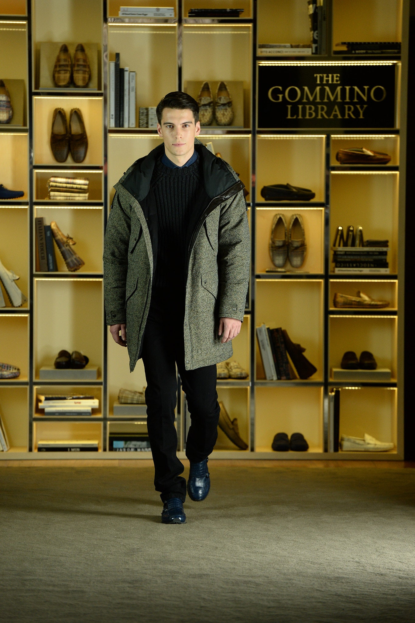Tod’s F/W 15 Menswear Look 17