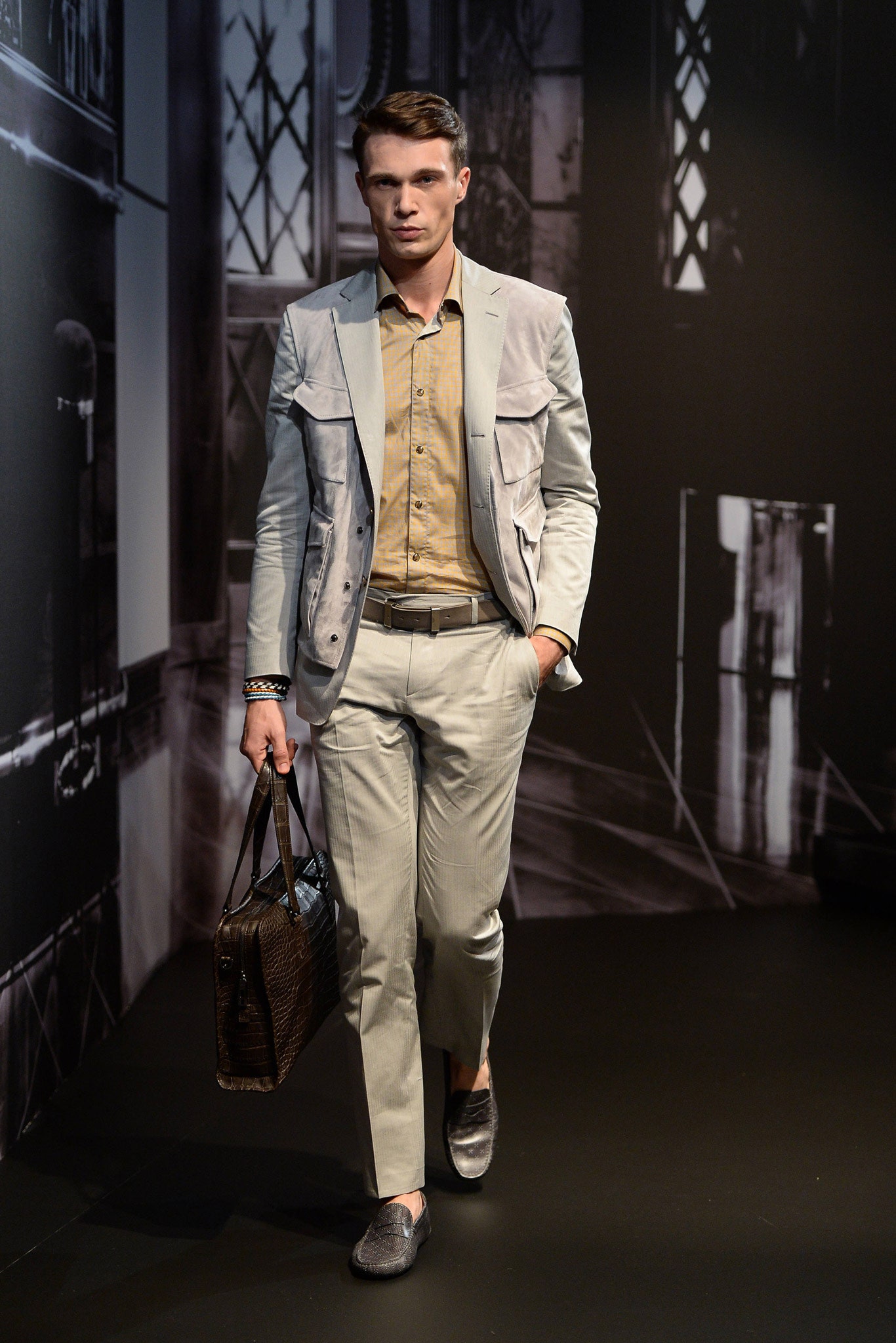 Tod’s S/S 15 Menswear Look 23