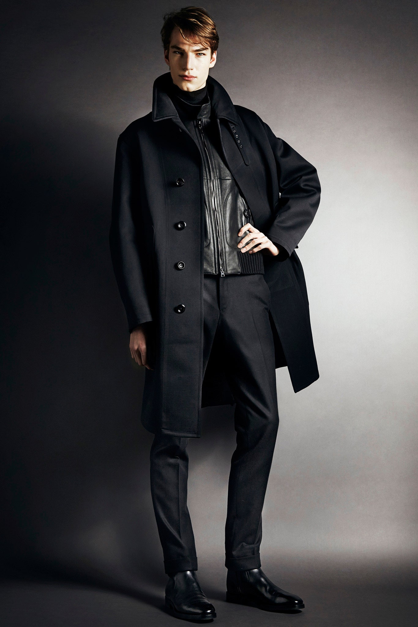 Tom Ford F/W 14 Menswear Look 1