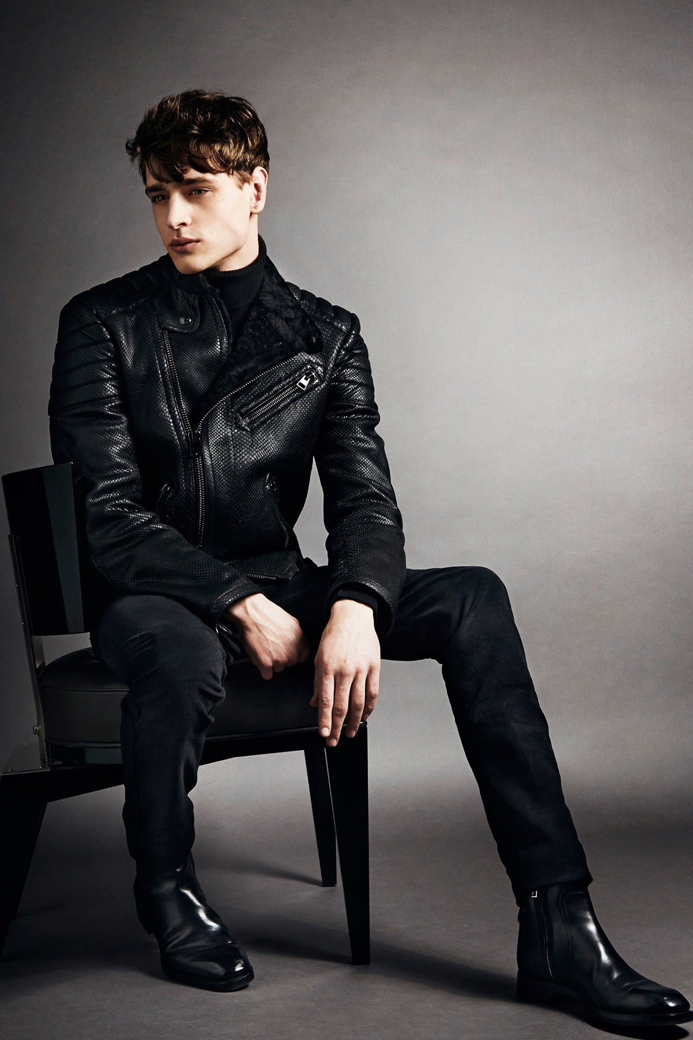 Tom Ford F/W 14 Menswear Look 3