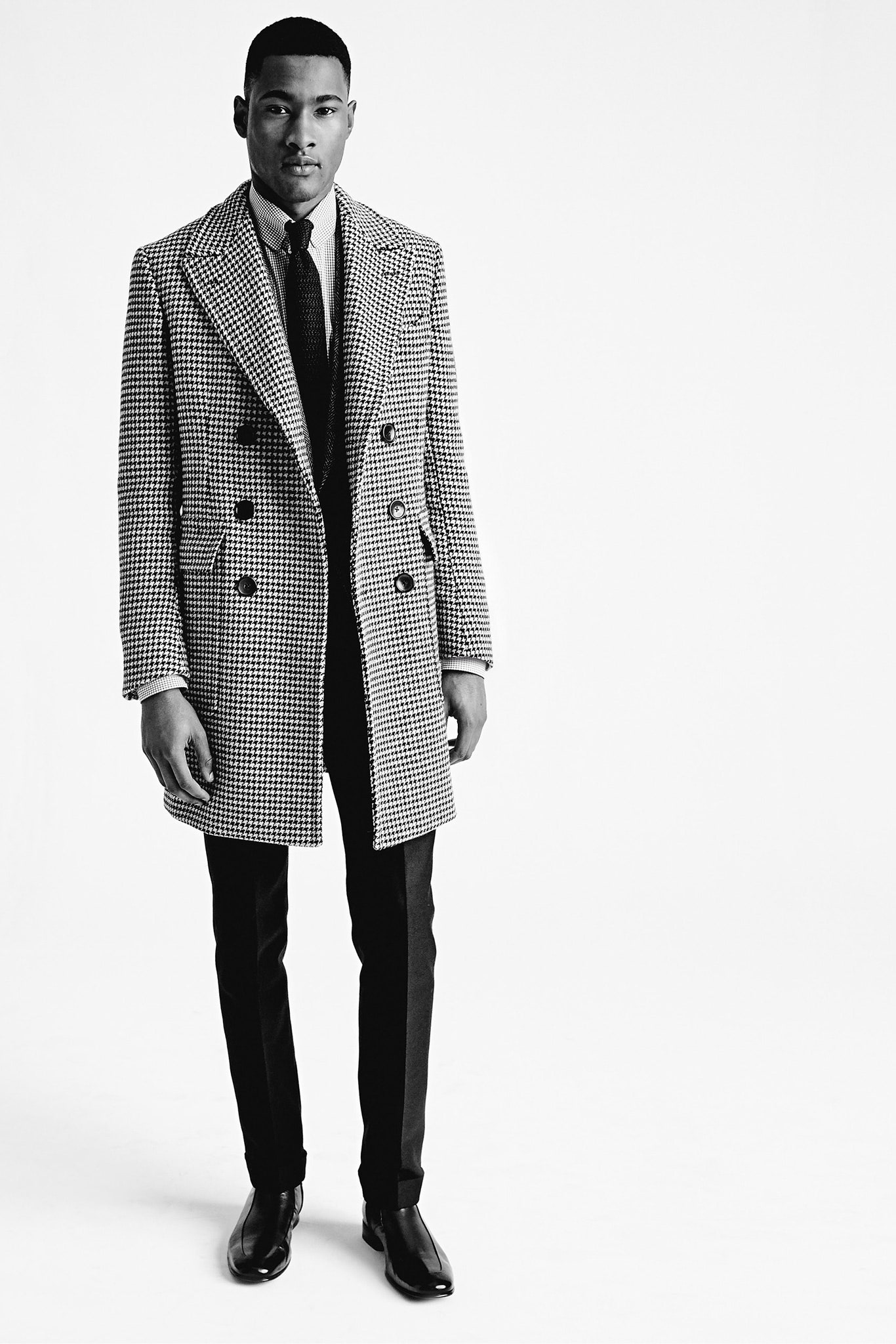 Tom Ford F/W 15 Menswear Look 3