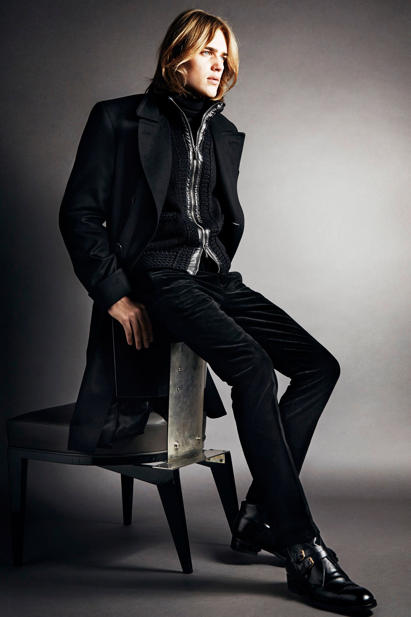 Tom Ford F/W 14 Menswear Look 5