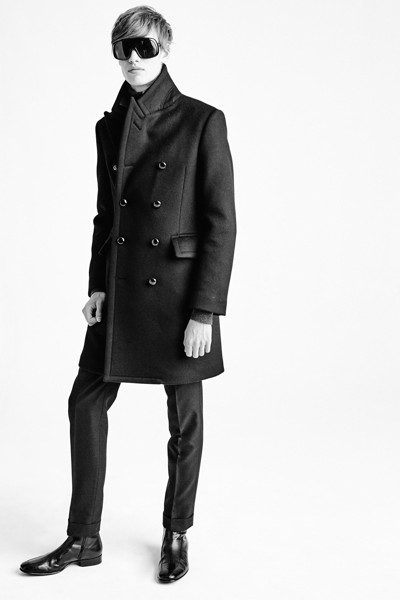 Tom Ford F/W 15 Menswear Look 5