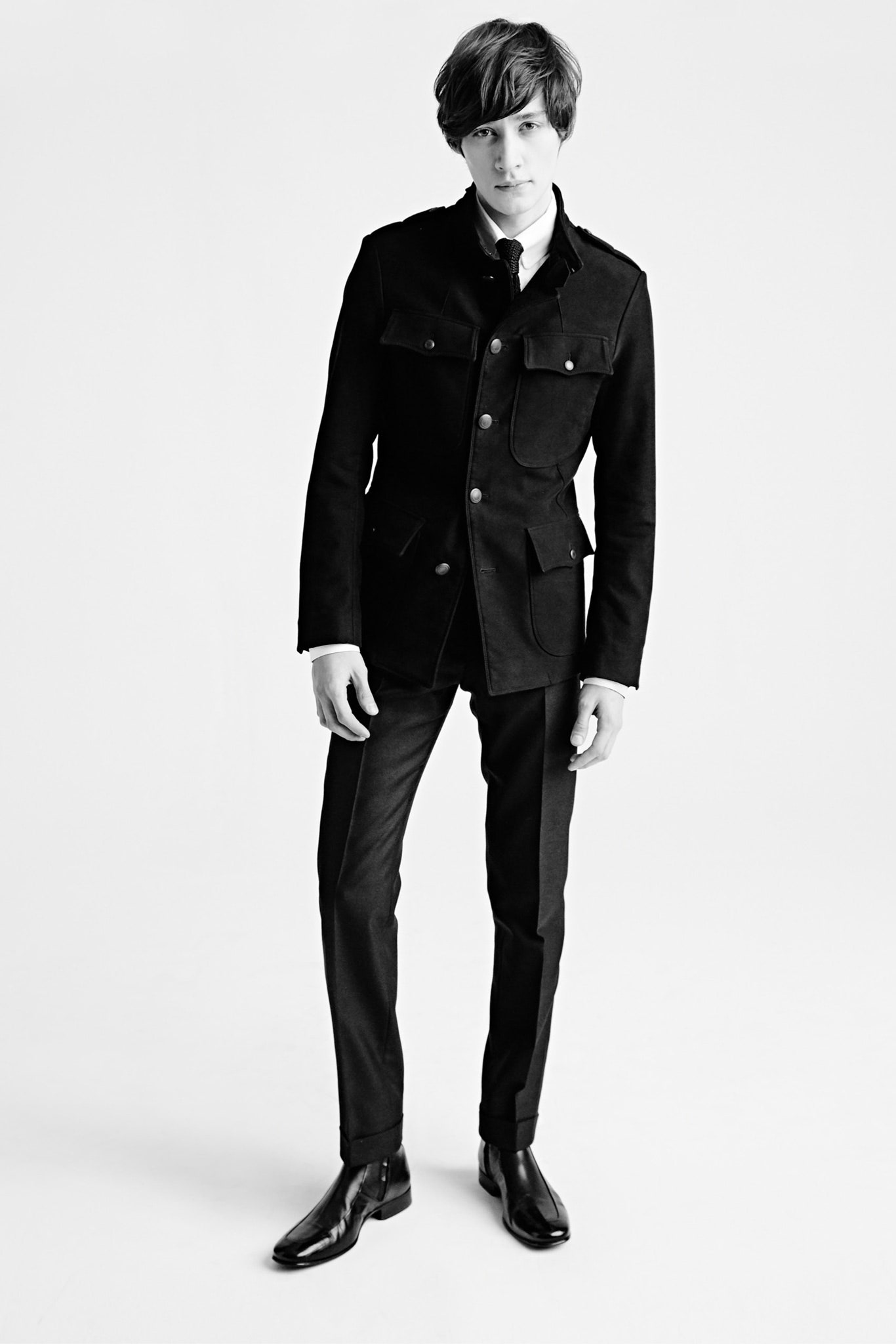 Tom Ford F/W 15 Menswear Look 6