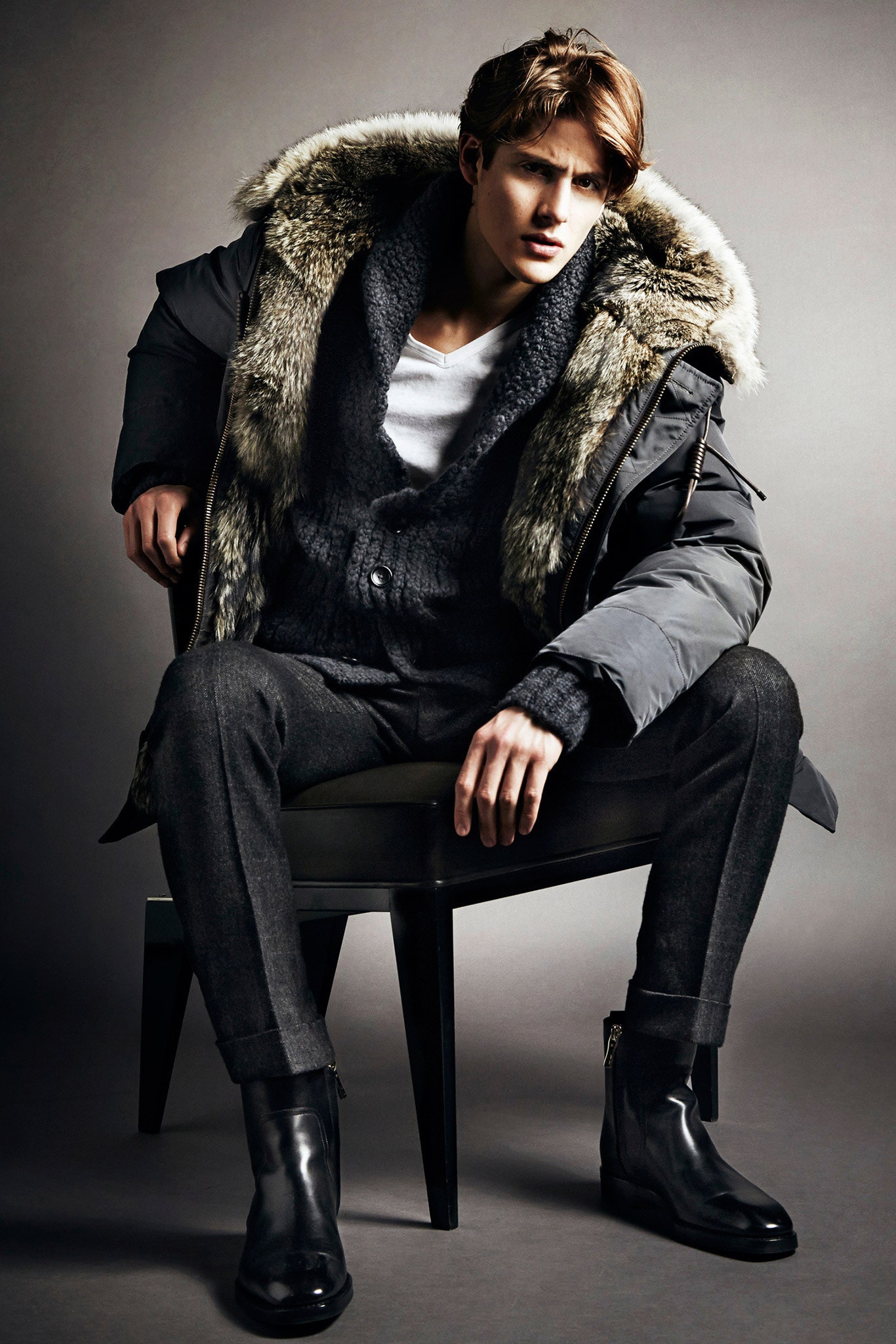 Tom Ford F/W 14 Menswear Look 7