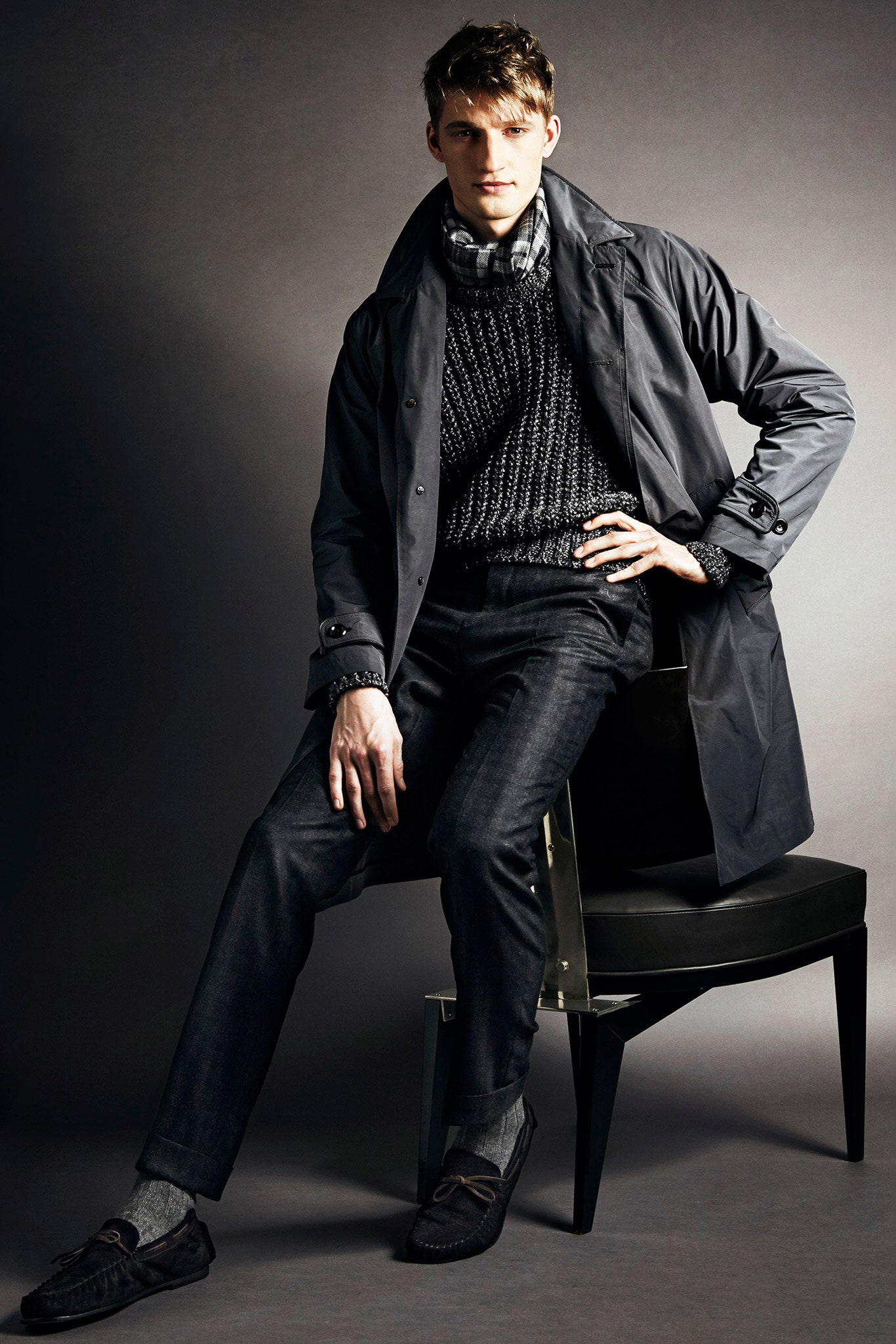Tom Ford F/W 14 Menswear Look 8