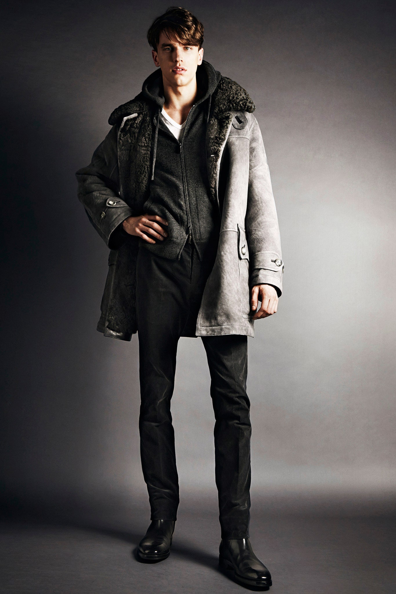 Tom Ford F/W 14 Menswear Look 9