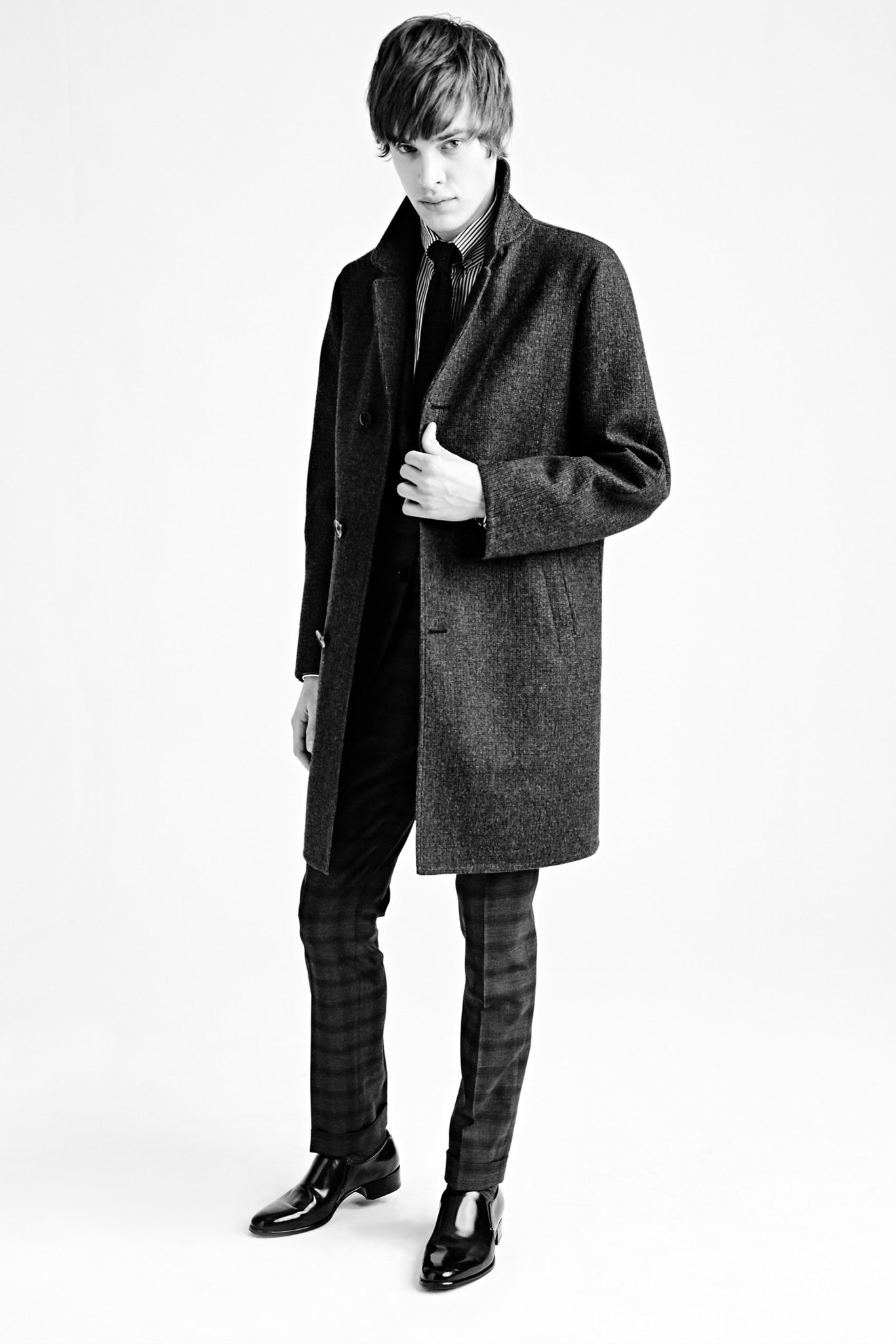 Tom Ford F/W 15 Menswear Look 9