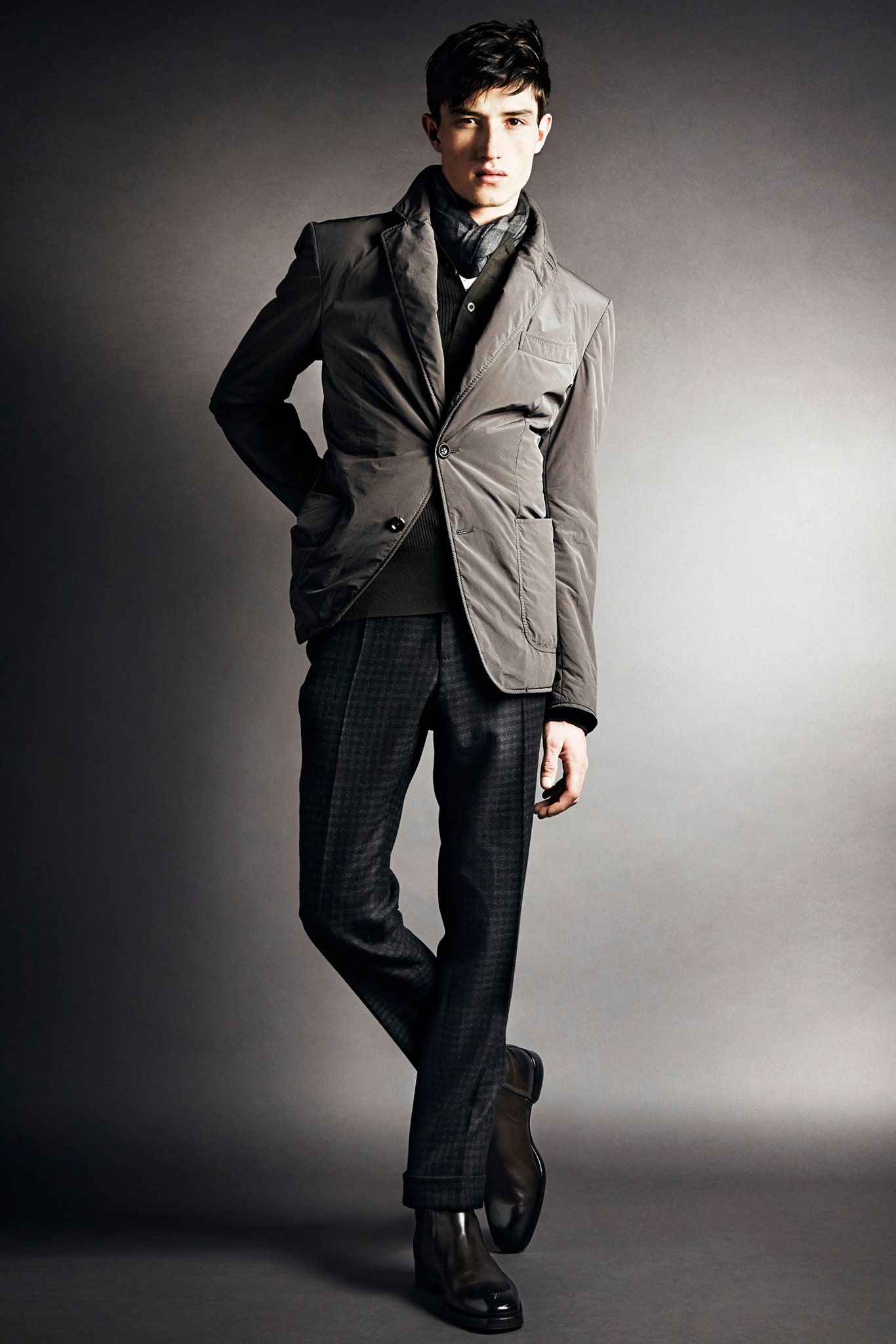 Tom Ford F/W 14 Menswear Look 10