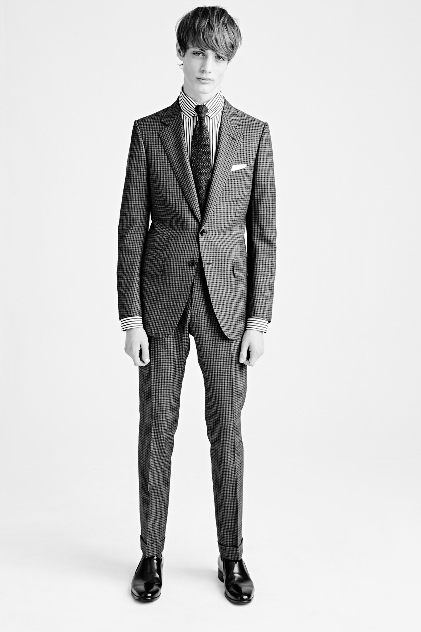 Tom Ford F/W 15 Menswear Look 10