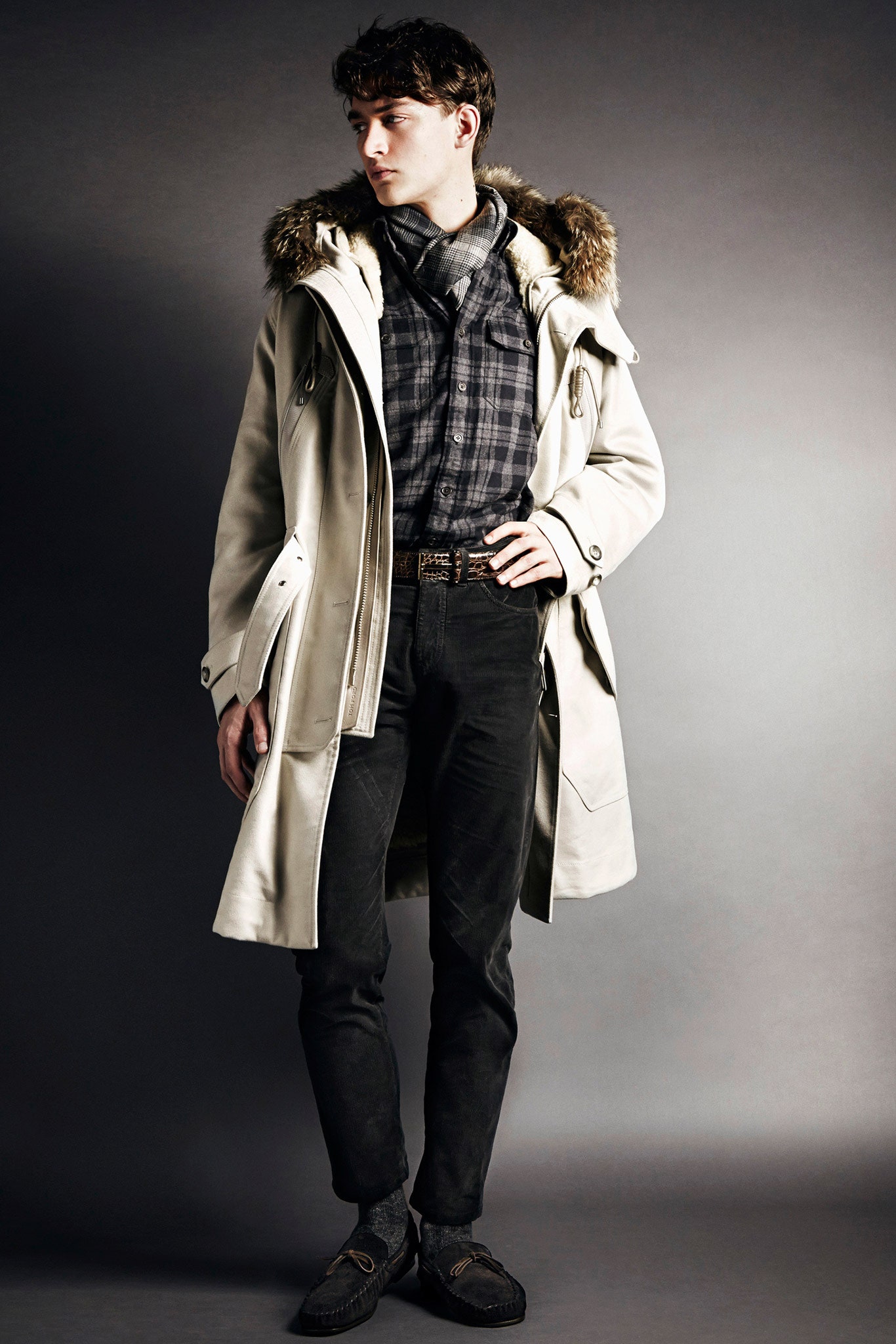 Tom Ford F/W 14 Menswear Look 11