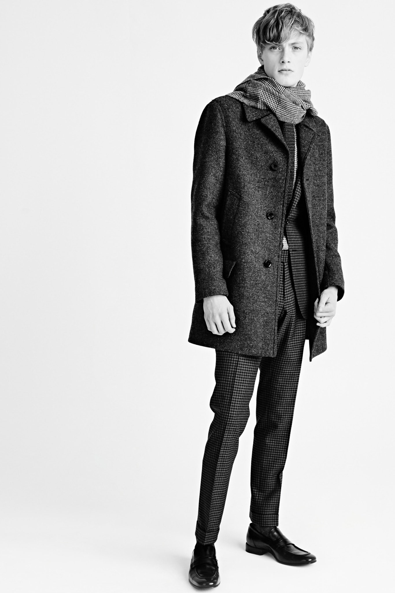 Tom Ford F/W 15 Menswear Look 12