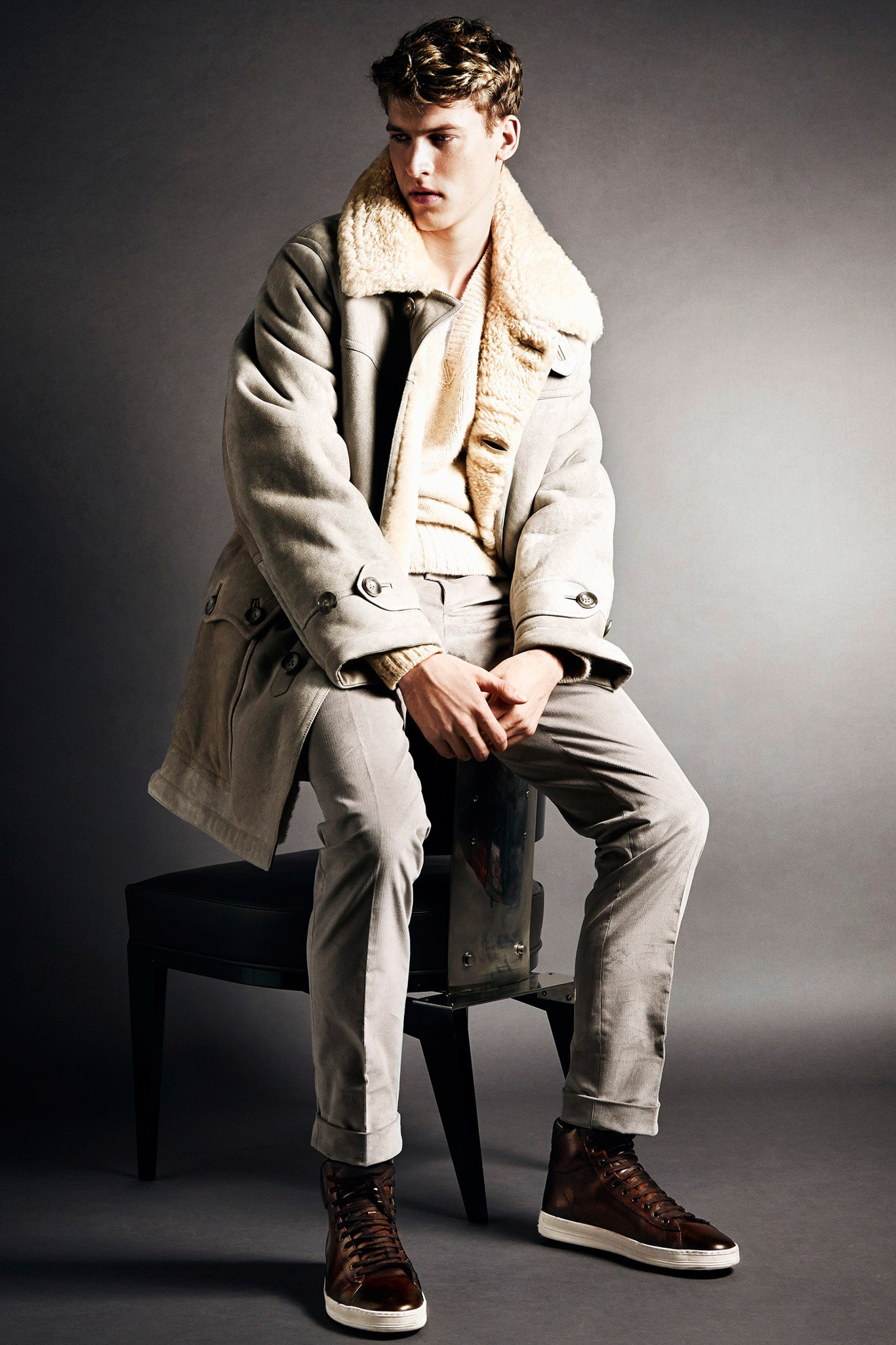 Tom Ford F/W 14 Menswear Look 13
