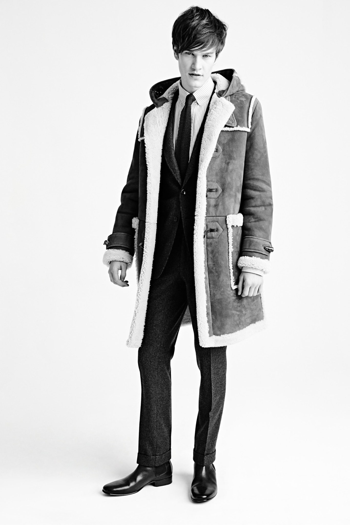 Tom Ford F/W 15 Menswear Look 13