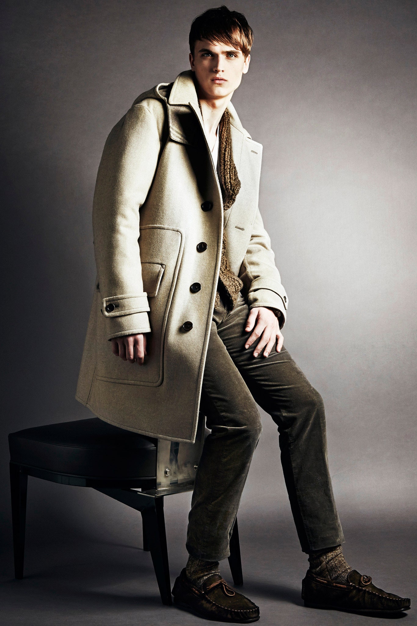 Tom Ford F/W 14 Menswear Look 14