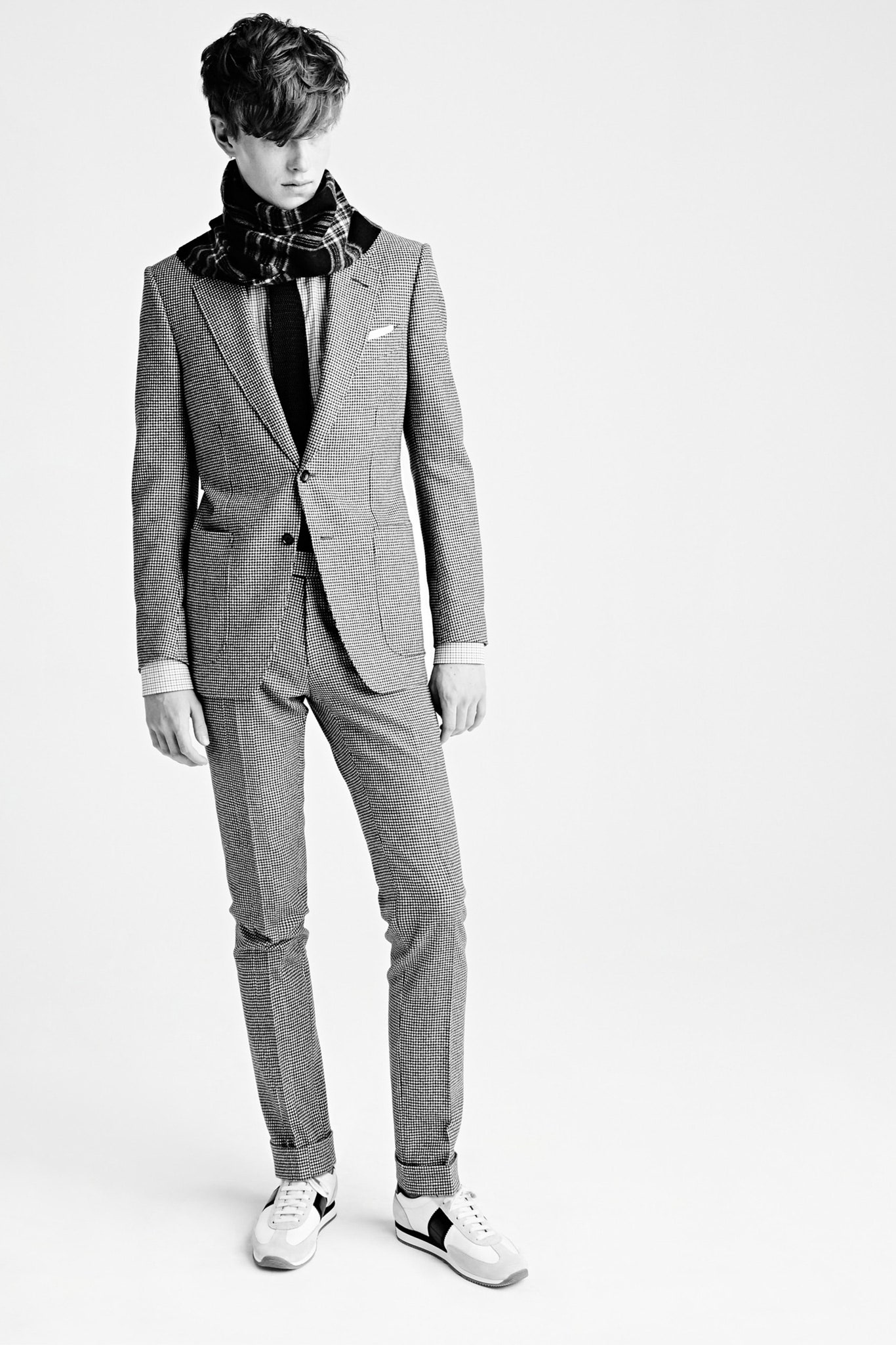 Tom Ford F/W 15 Menswear Look 14
