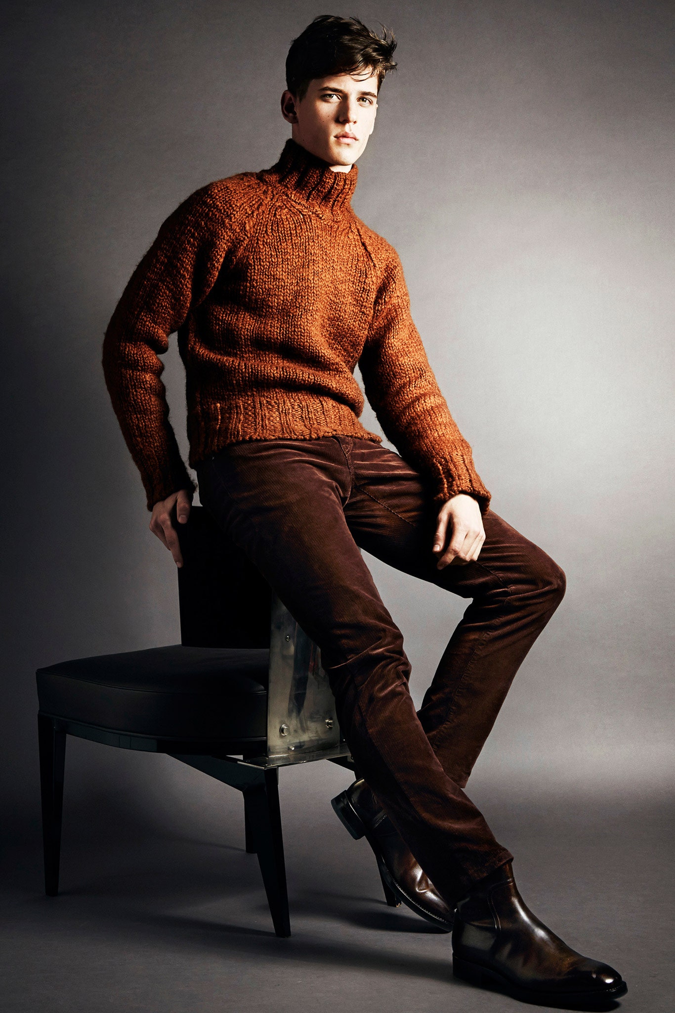 Tom Ford F/W 14 Menswear Look 15