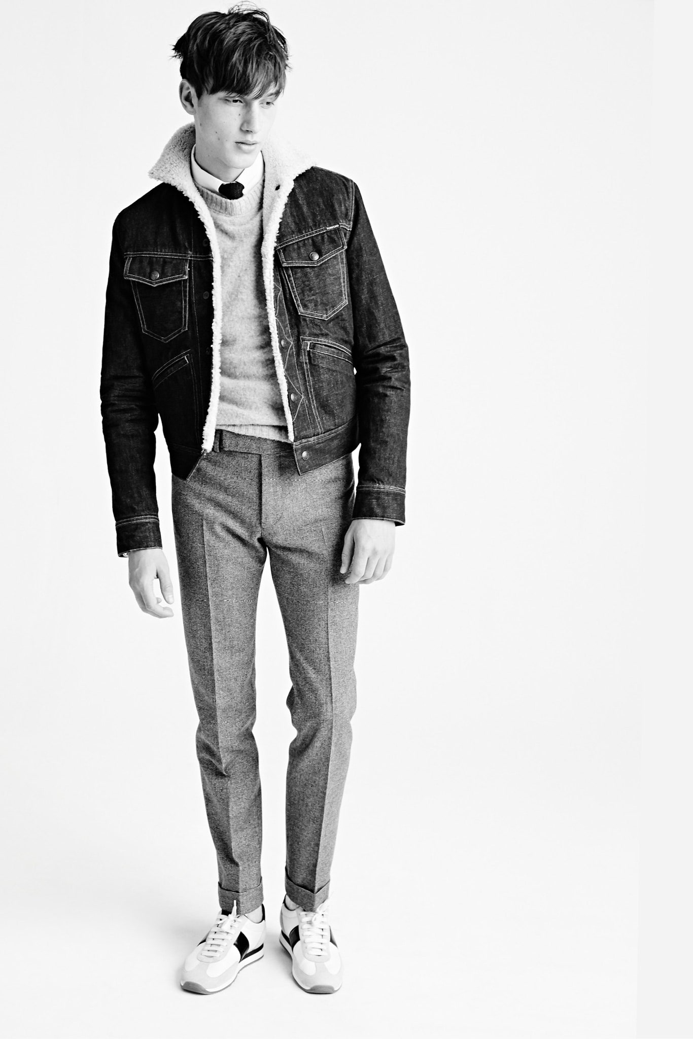 Tom Ford F/W 15 Menswear Look 15