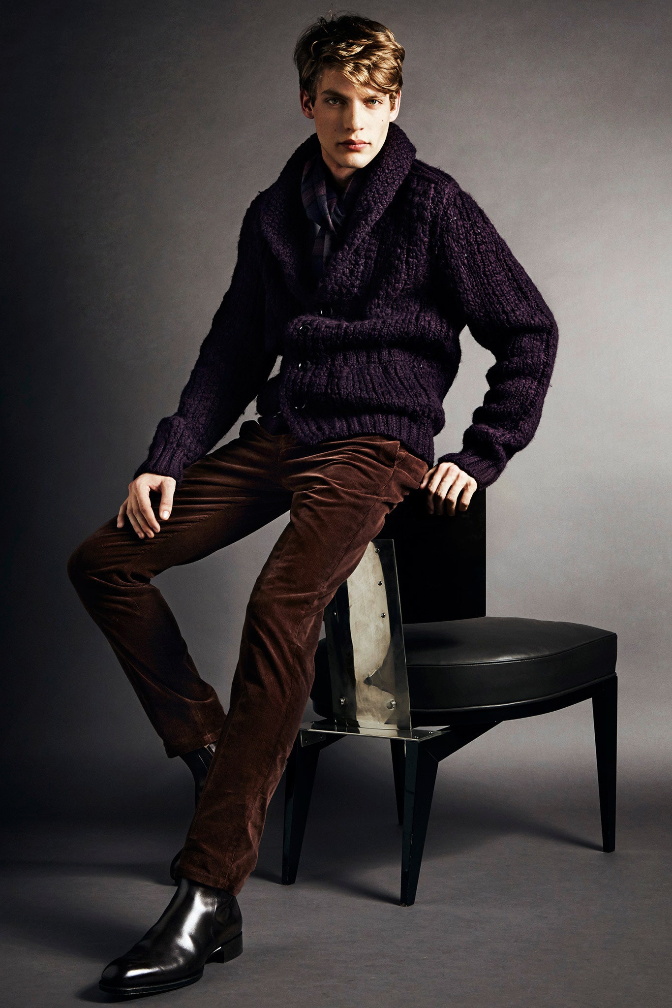 Tom Ford F/W 14 Menswear Look 16