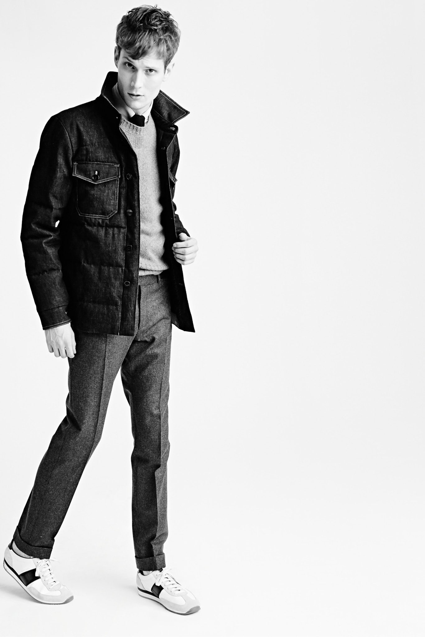 Tom Ford F/W 15 Menswear Look 16