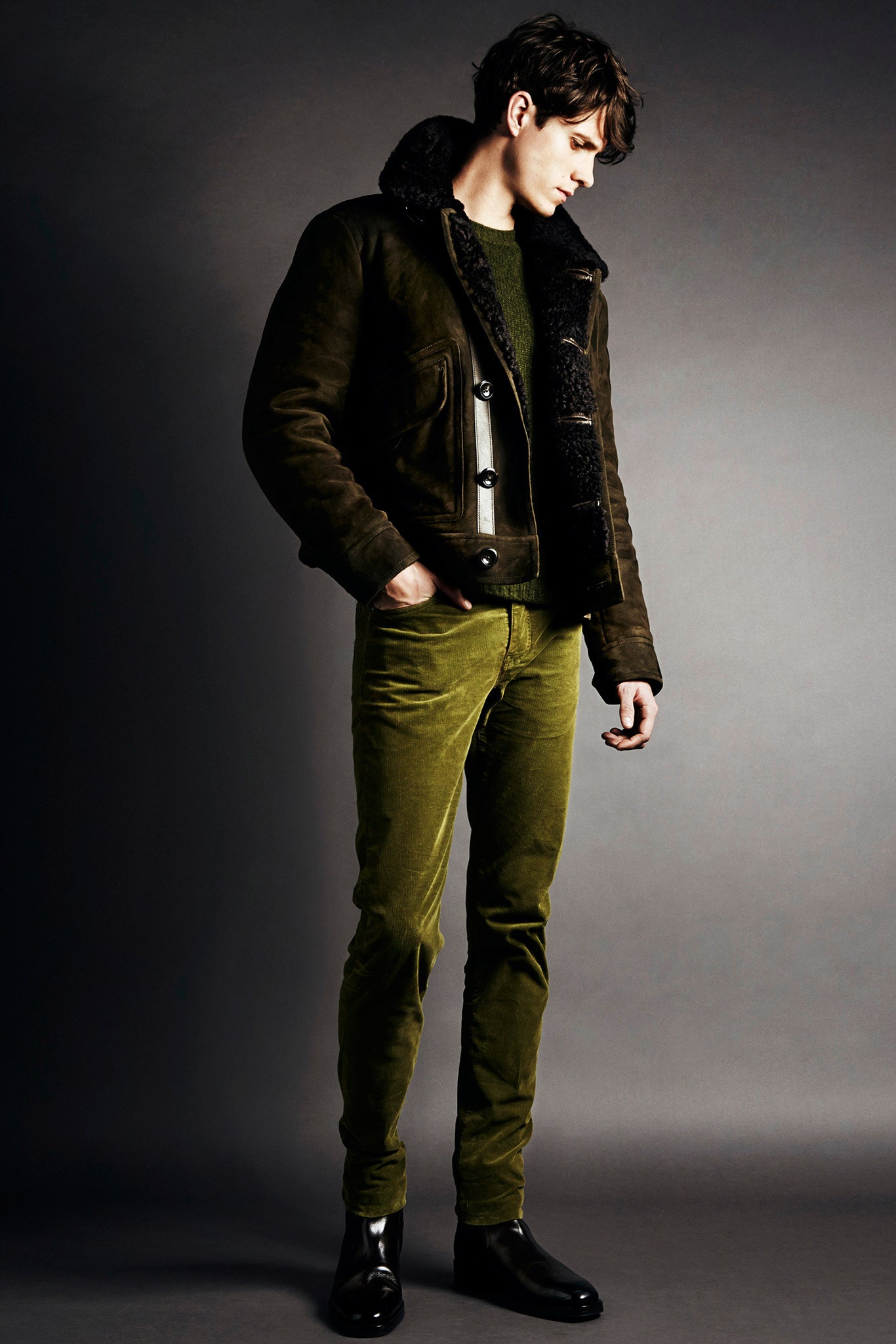 Tom Ford F/W 14 Menswear Look 17