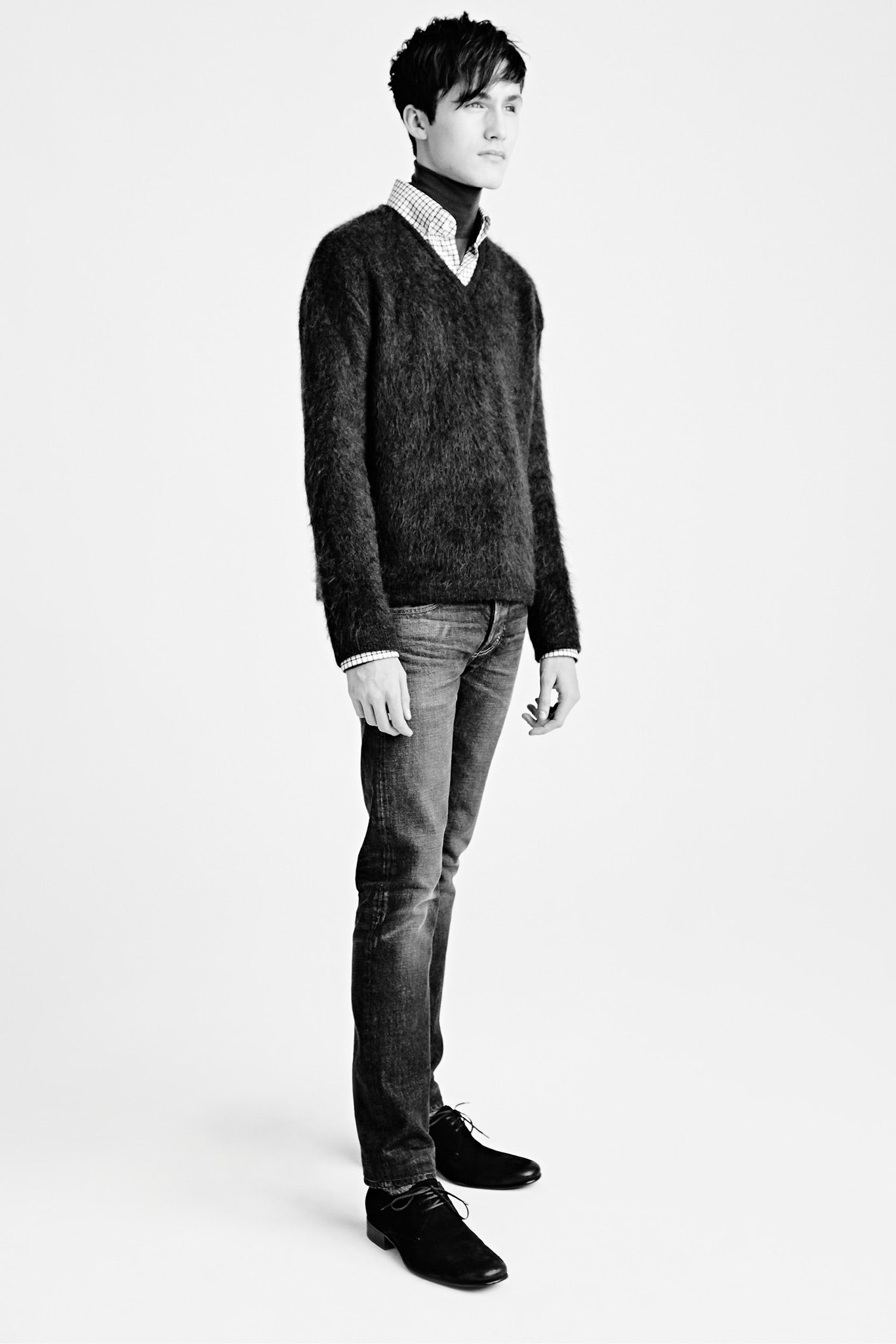 Tom Ford F/W 15 Menswear Look 17