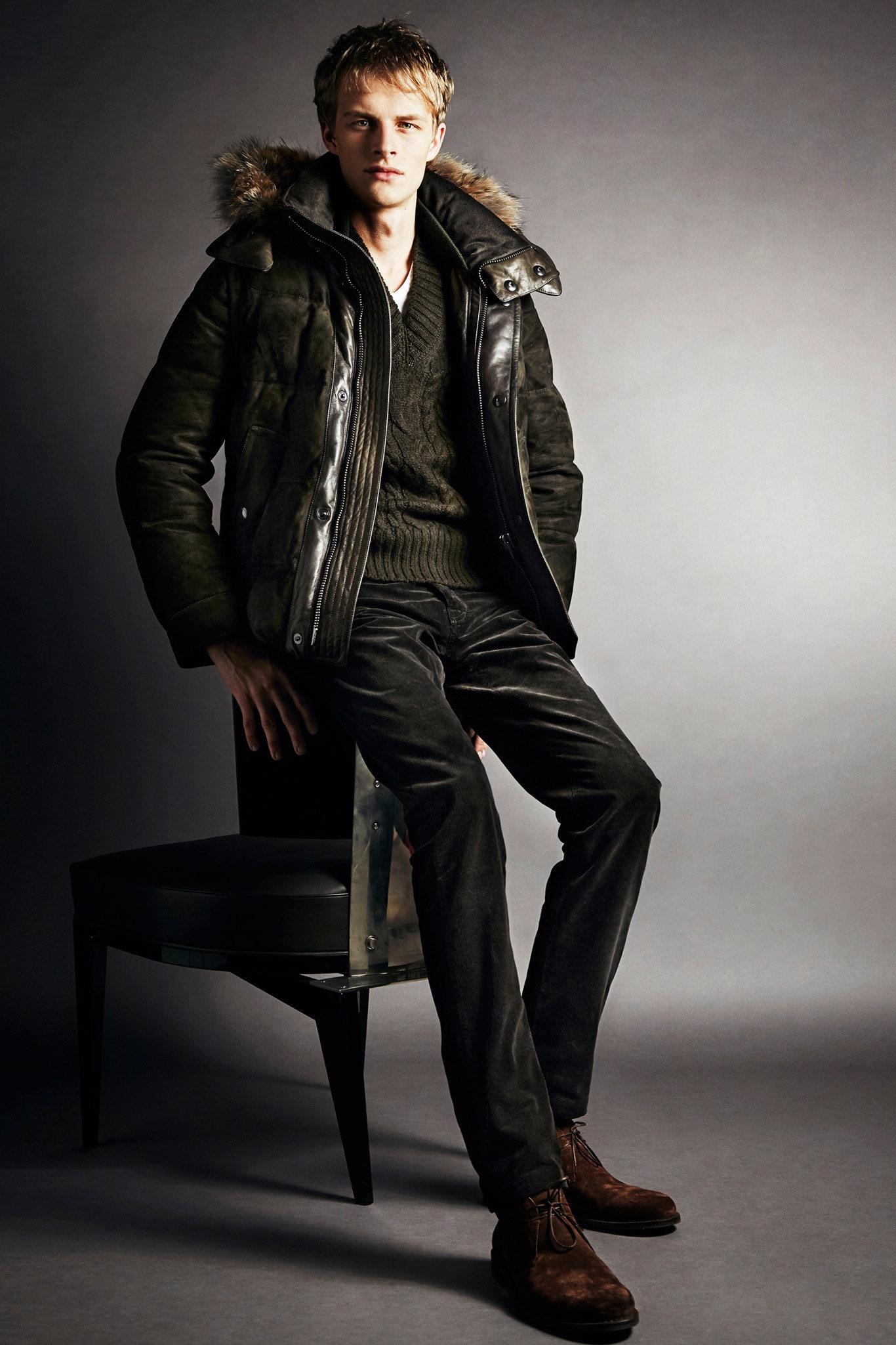 Tom Ford F/W 14 Menswear Look 18