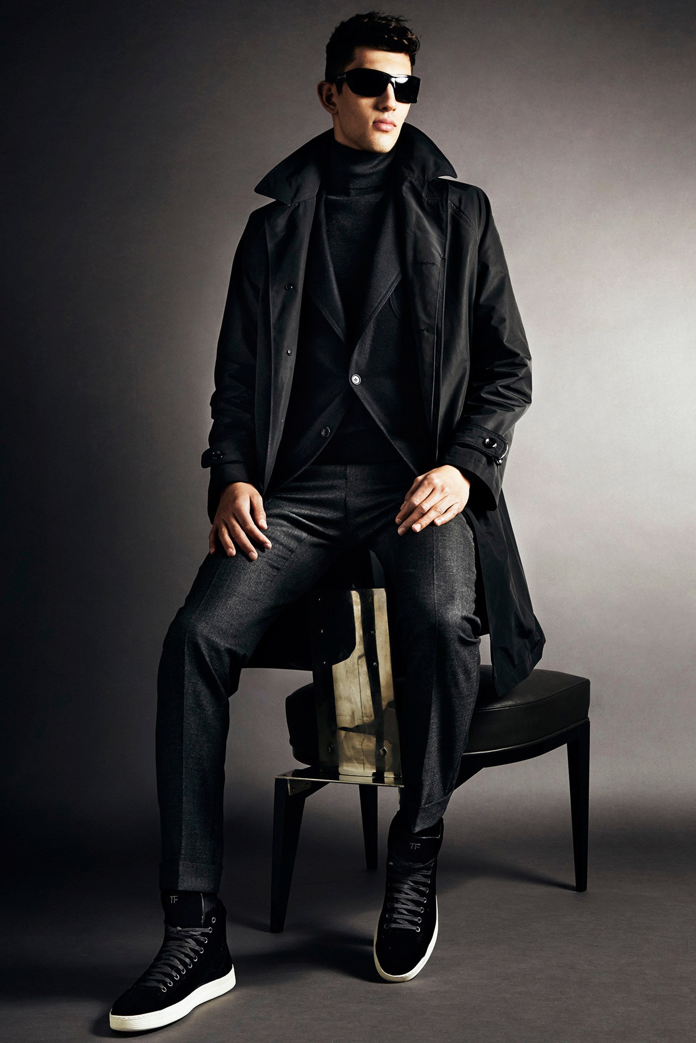 Tom Ford F/W 14 Menswear Look 19