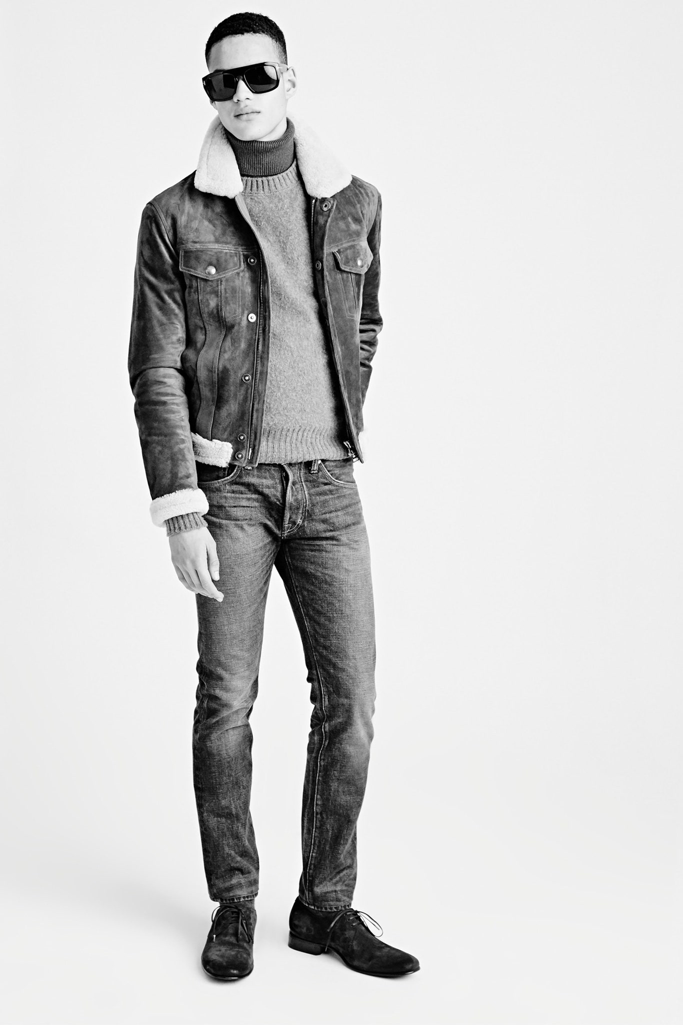 Tom Ford F/W 15 Menswear Look 19