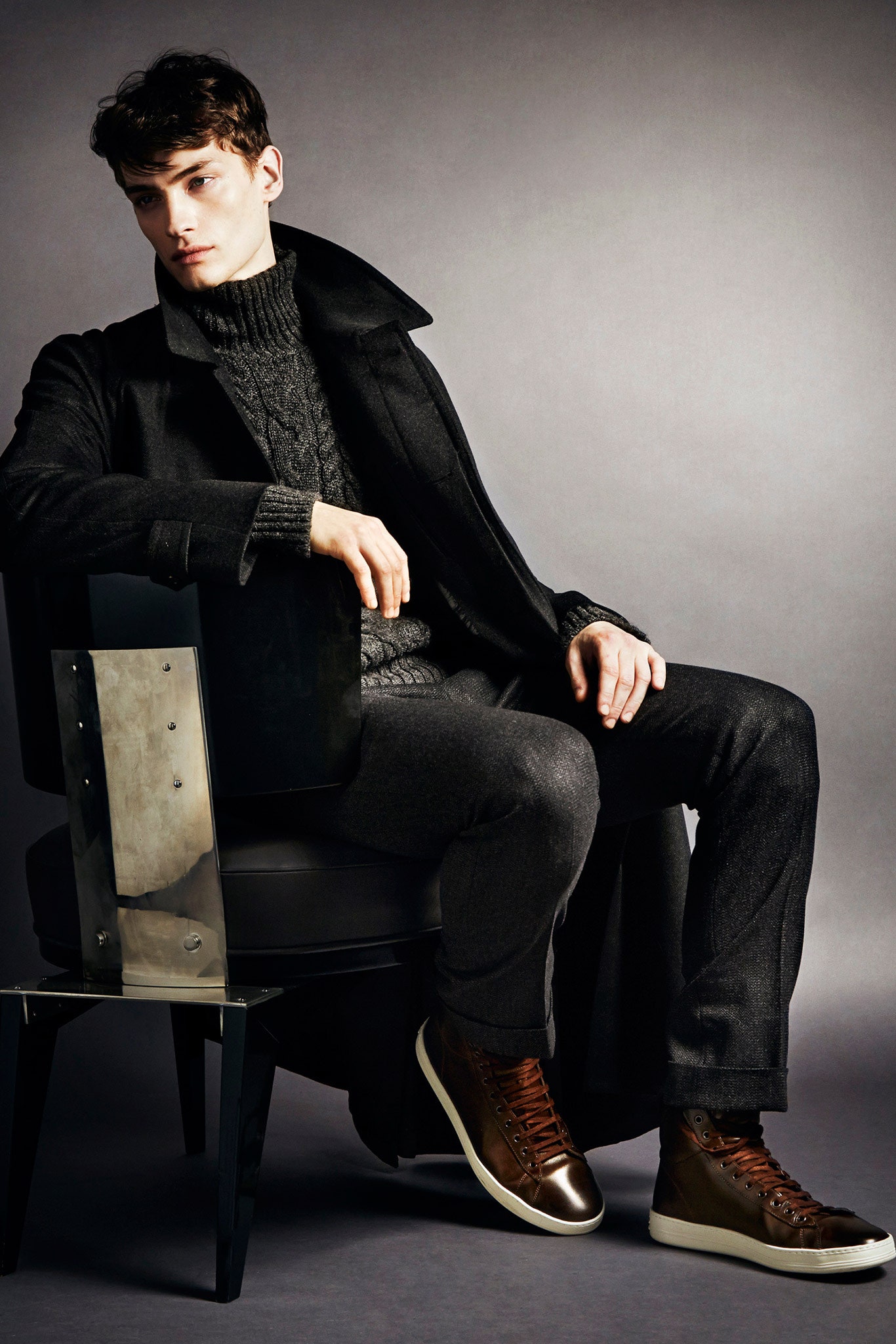 Tom Ford F/W 14 Menswear Look 20