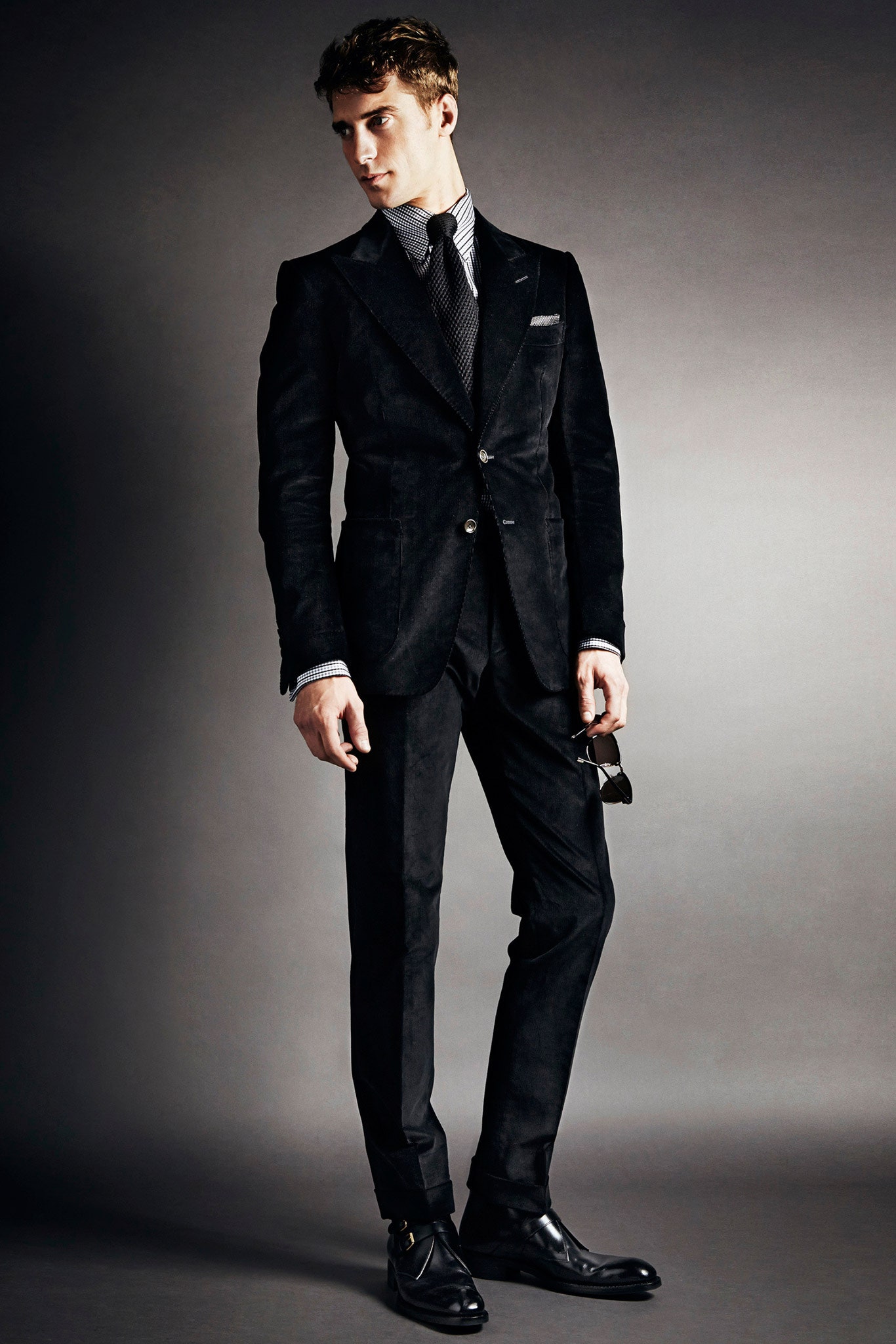 Tom Ford F/W 14 Menswear Look 21