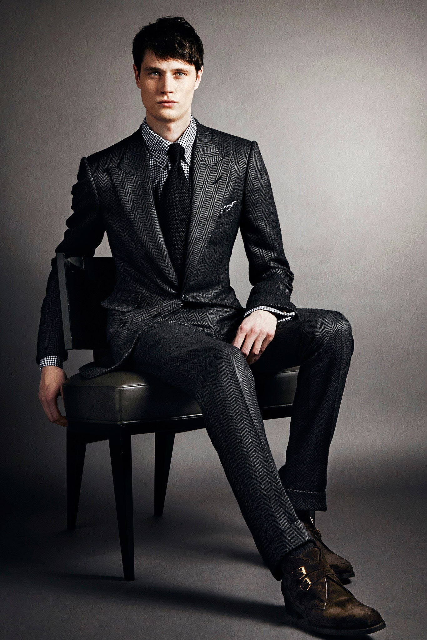 Tom Ford F/W 14 Menswear Look 22
