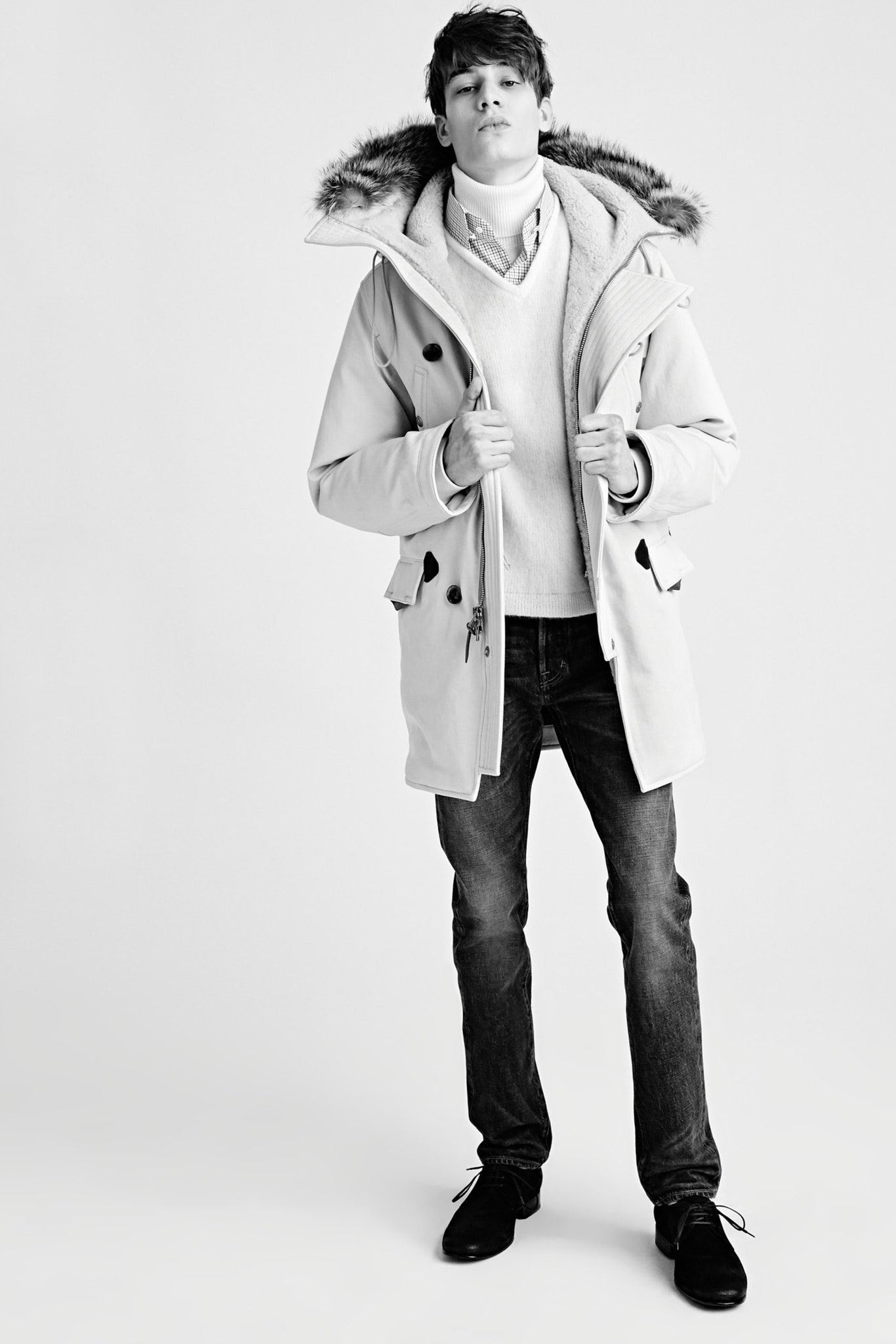 Tom Ford F/W 15 Menswear Look 22