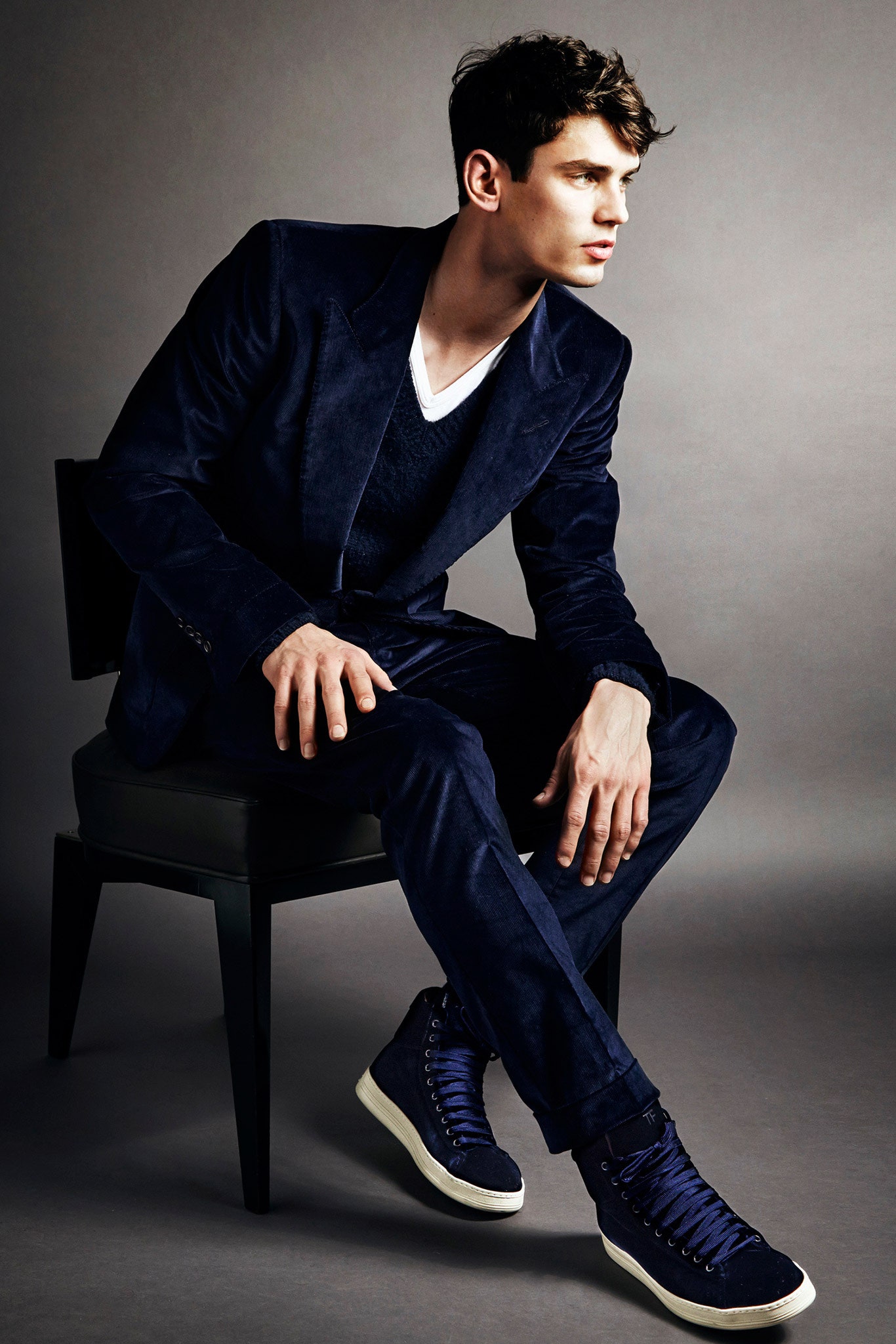 Tom Ford F/W 14 Menswear Look 23